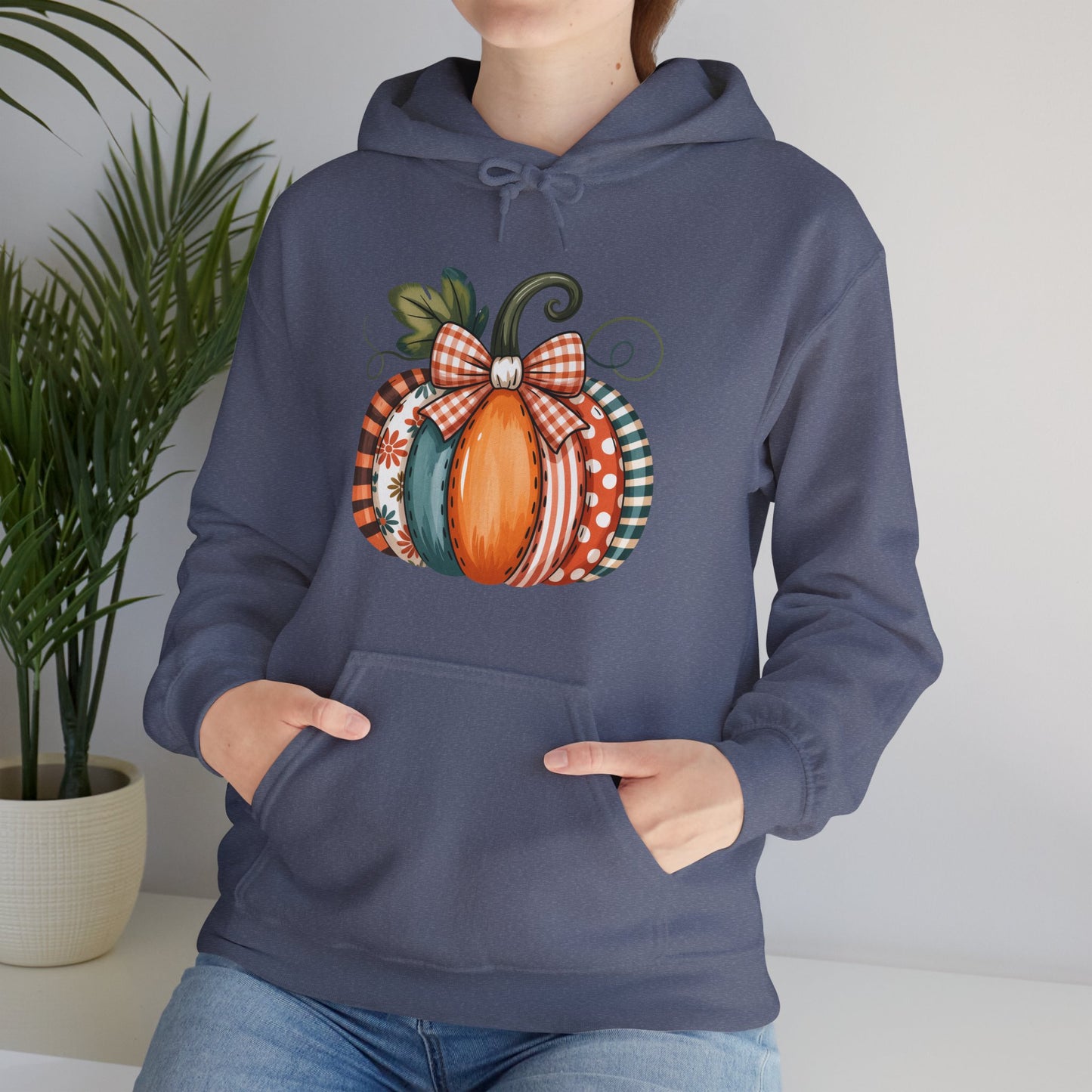 Fall Pumpkin Sweater, Cozy Autumn Hoodie, Seasonal Thanksgiving Gift, Pumpkin Patch Sweatshirt, Cute Harvest Apparel