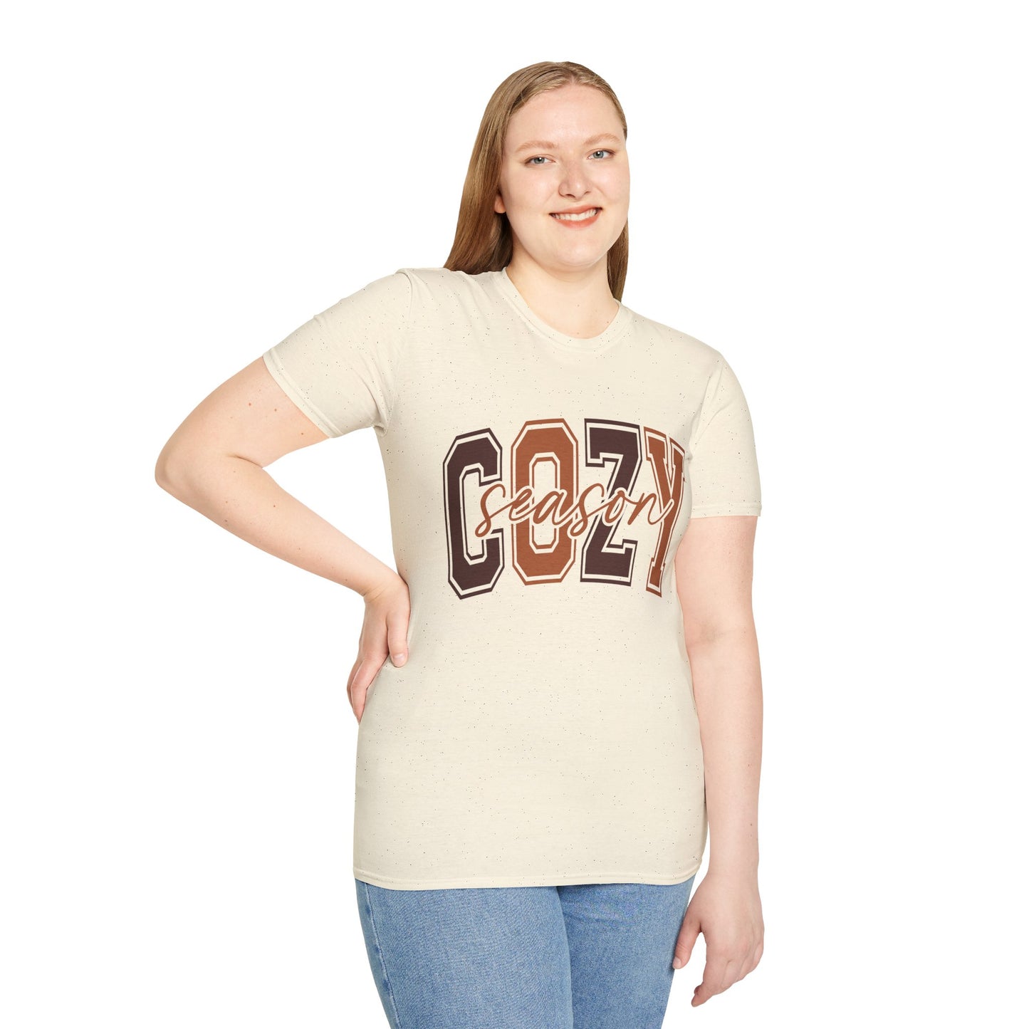 Cozy Season T-Shirt, Unisex Graphic Tee, Comfortable Casual Wear, Autumn Apparel, Gift for Fall Lovers, Seasonal Outfit