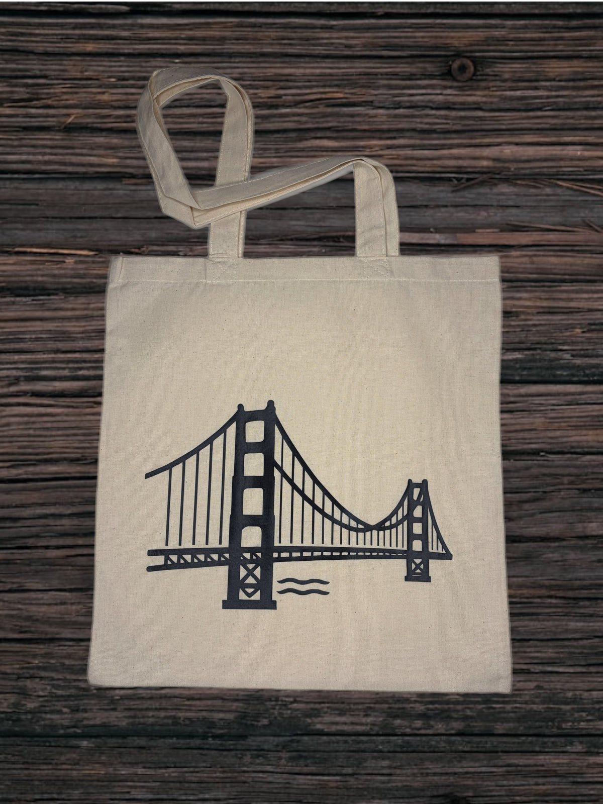 Golden Gate Bridge Canvas Tote Bag