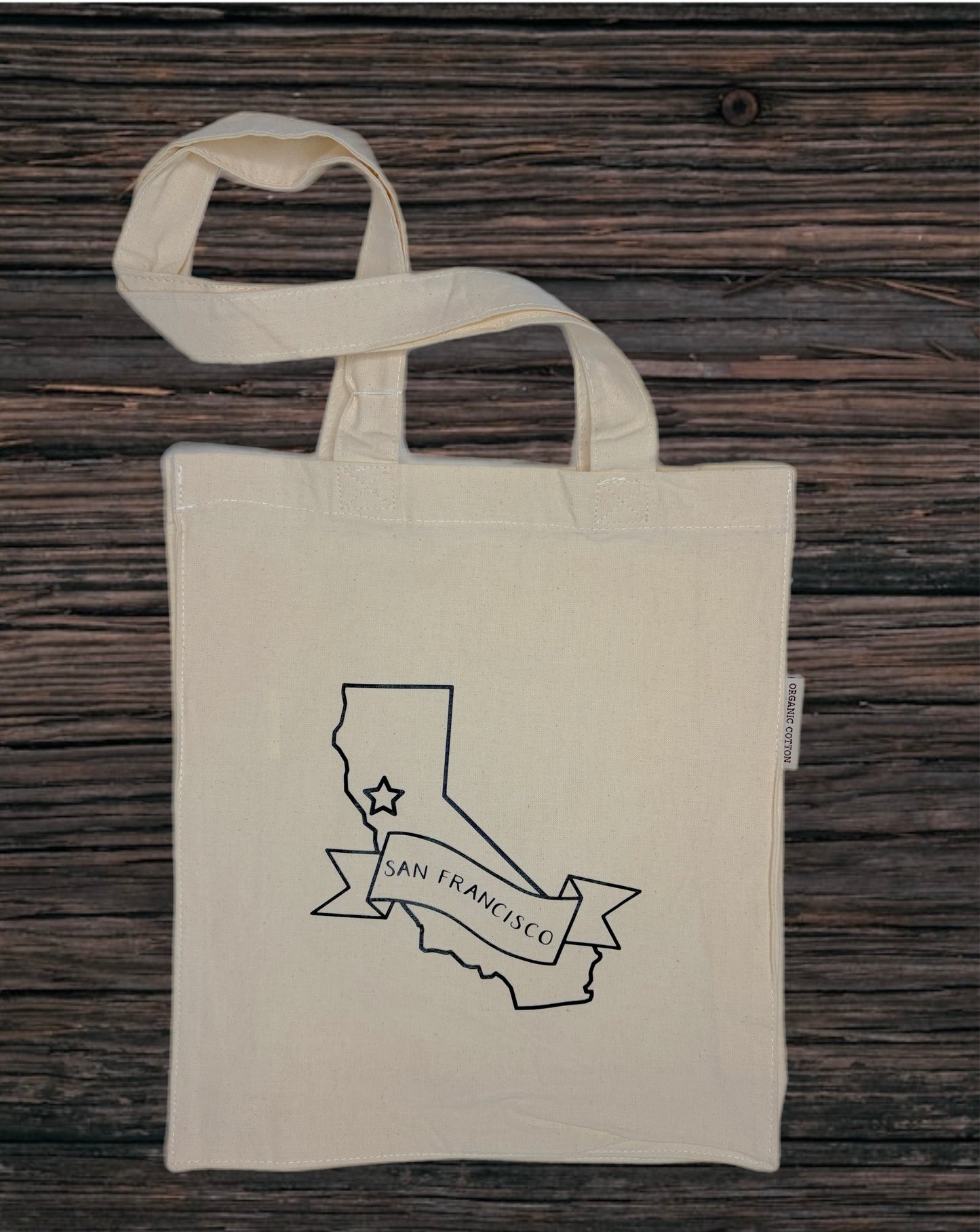 San Franciso Canvas Accessory Tote Bag
