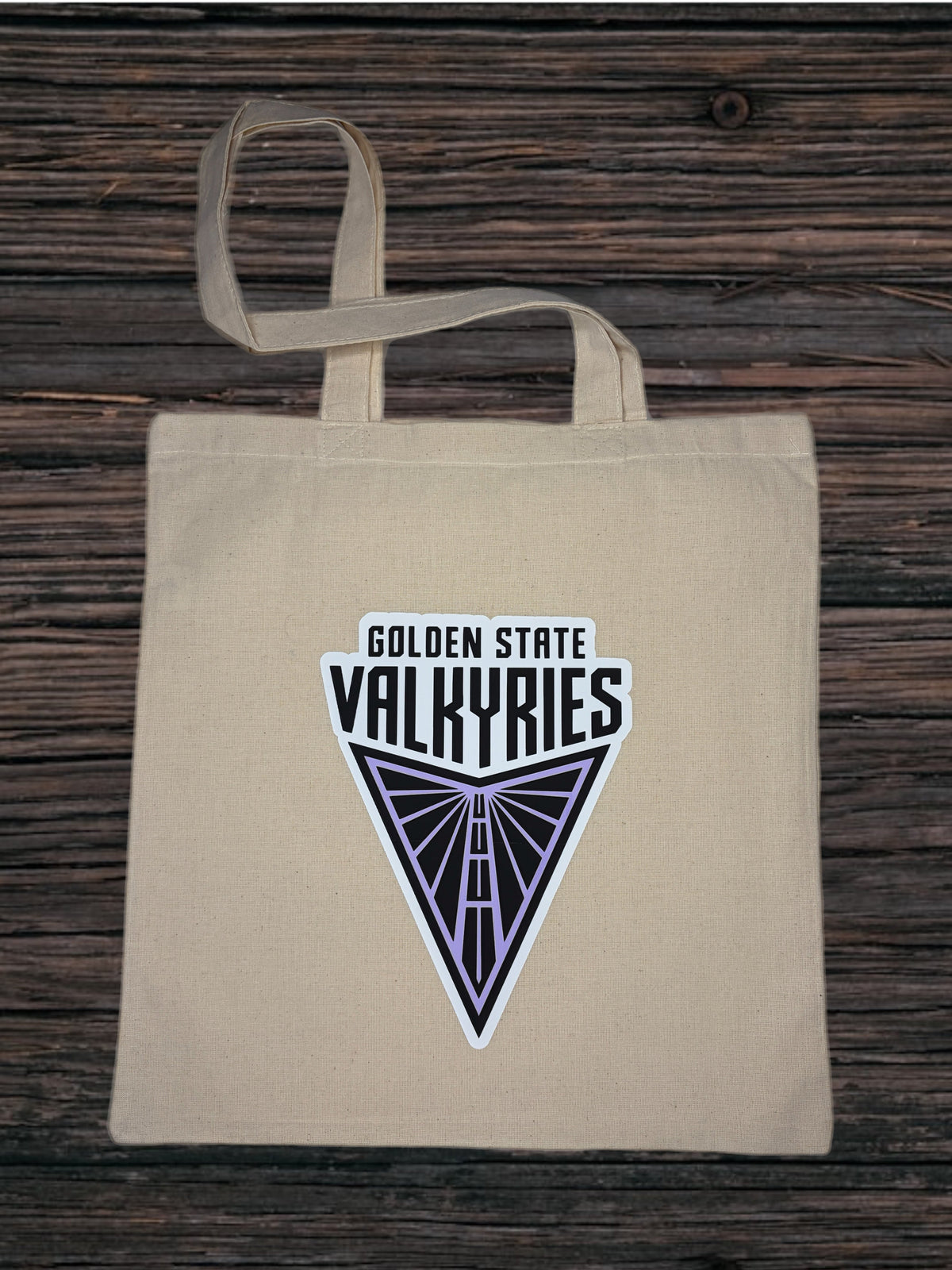 Golden State Valkyries Canvas Tote Bag