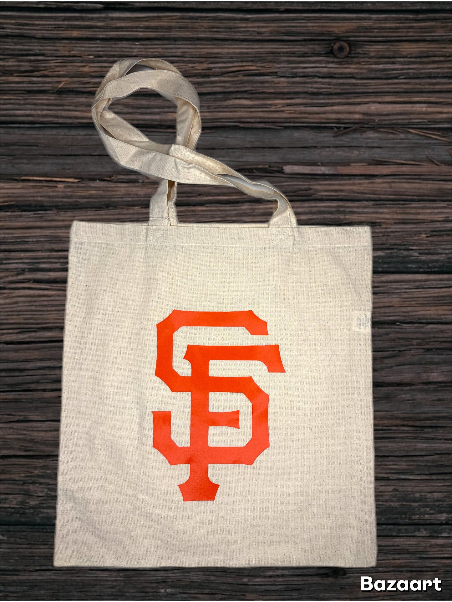 SF Logo Canvas Tote Bag