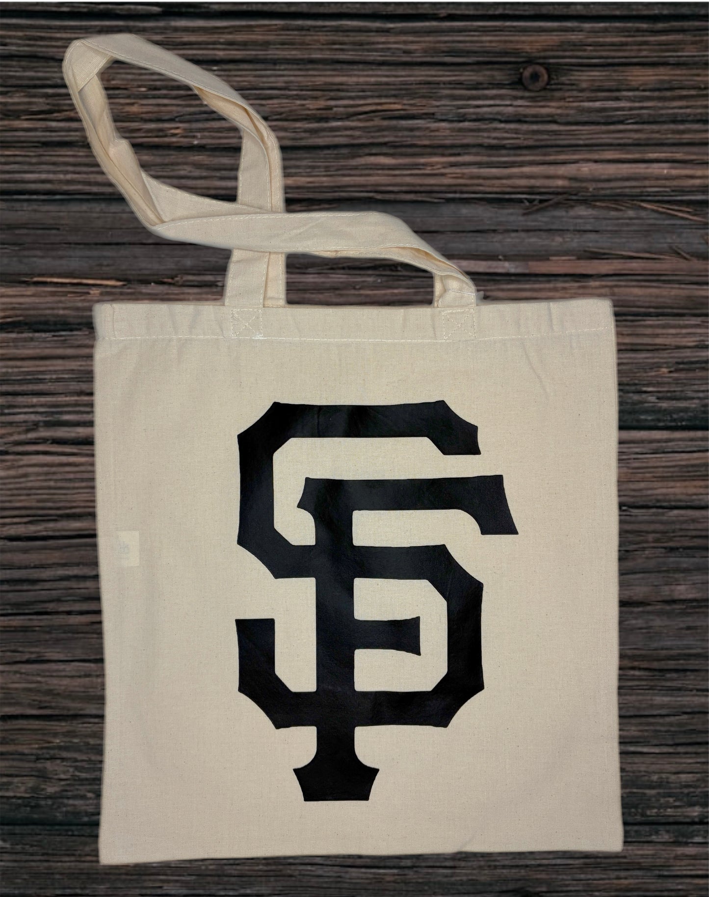 SF Canvas Tote Bag