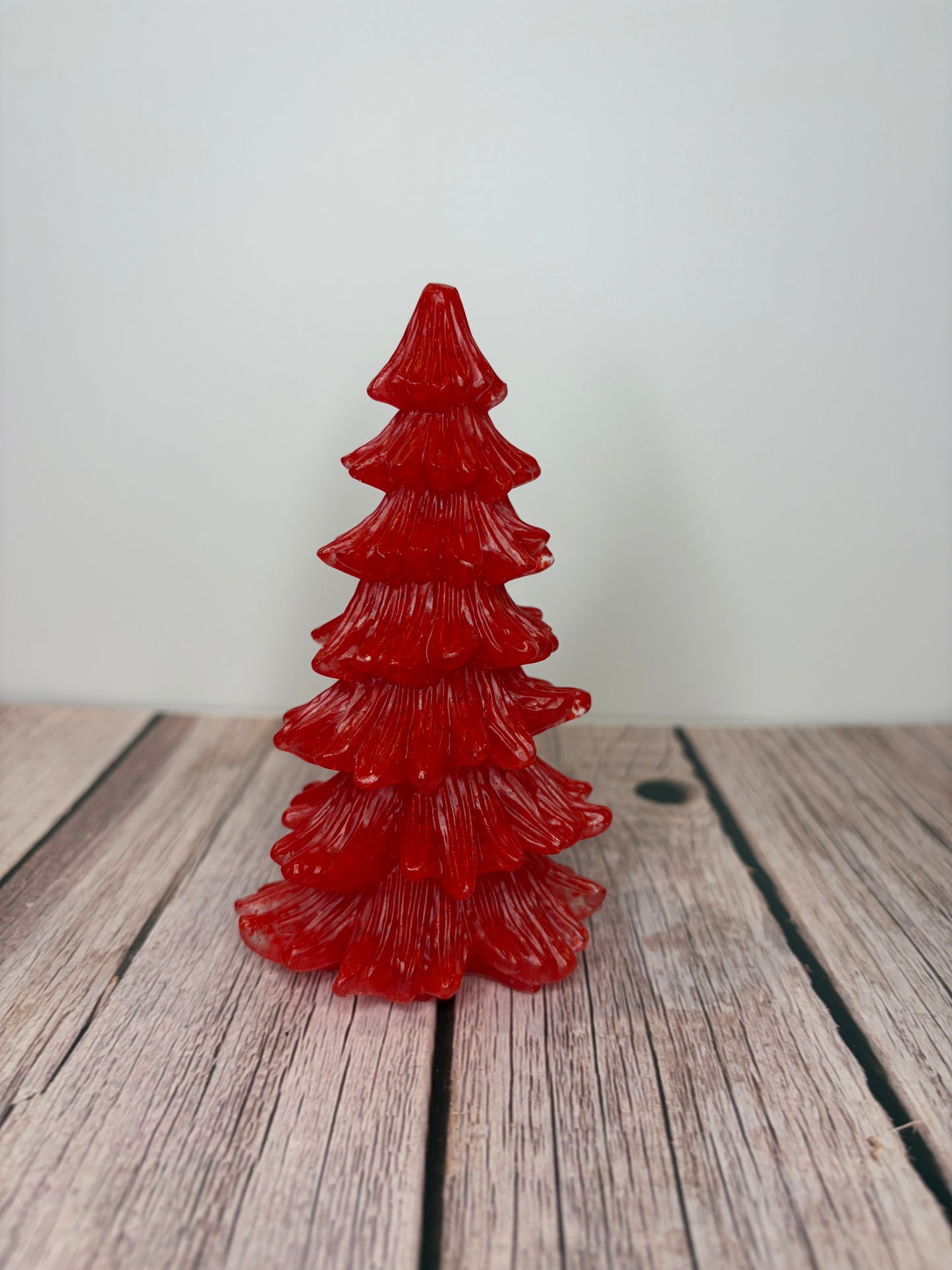 Resin Christmas Tree