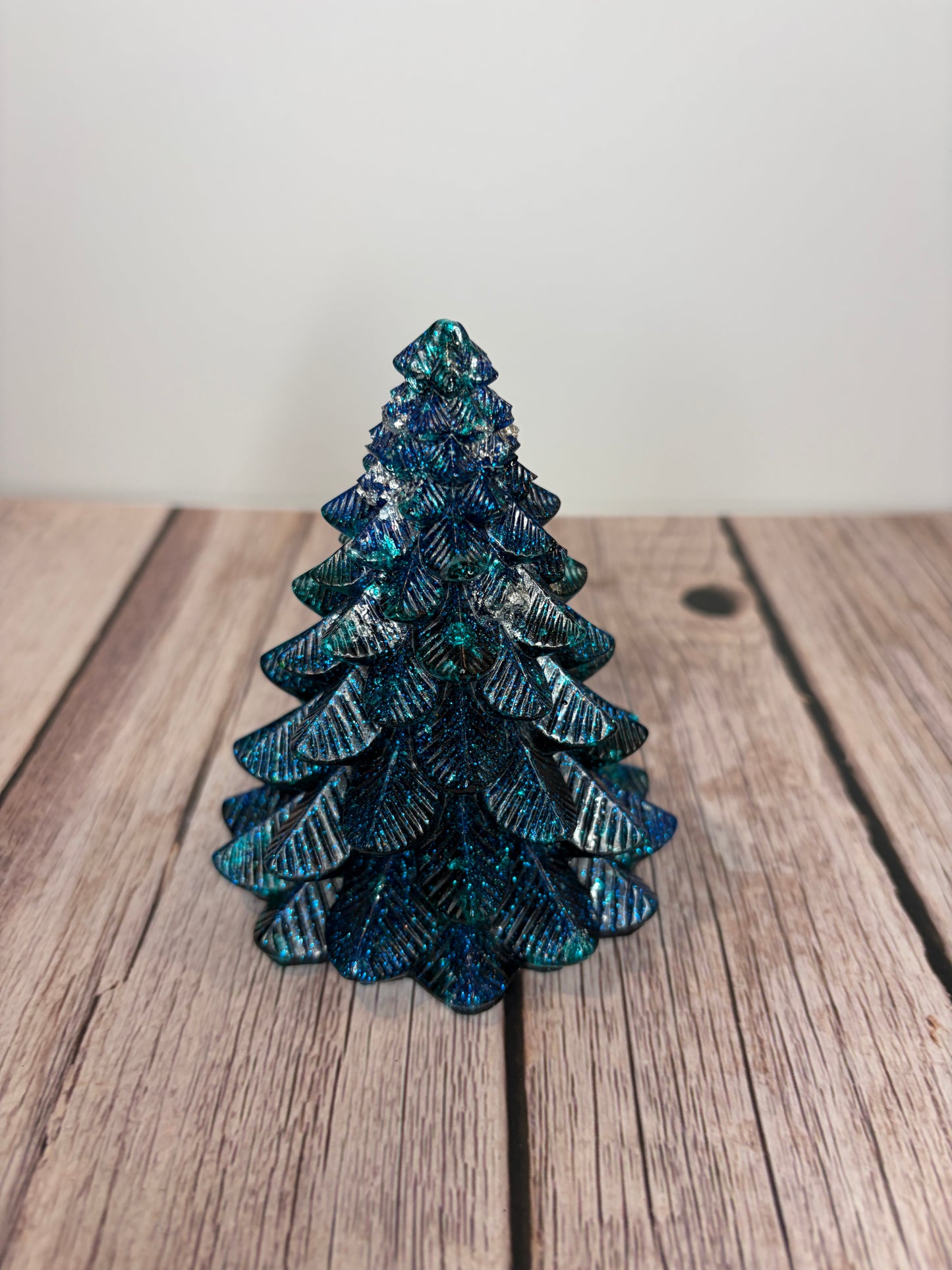 Resin Christmas Tree