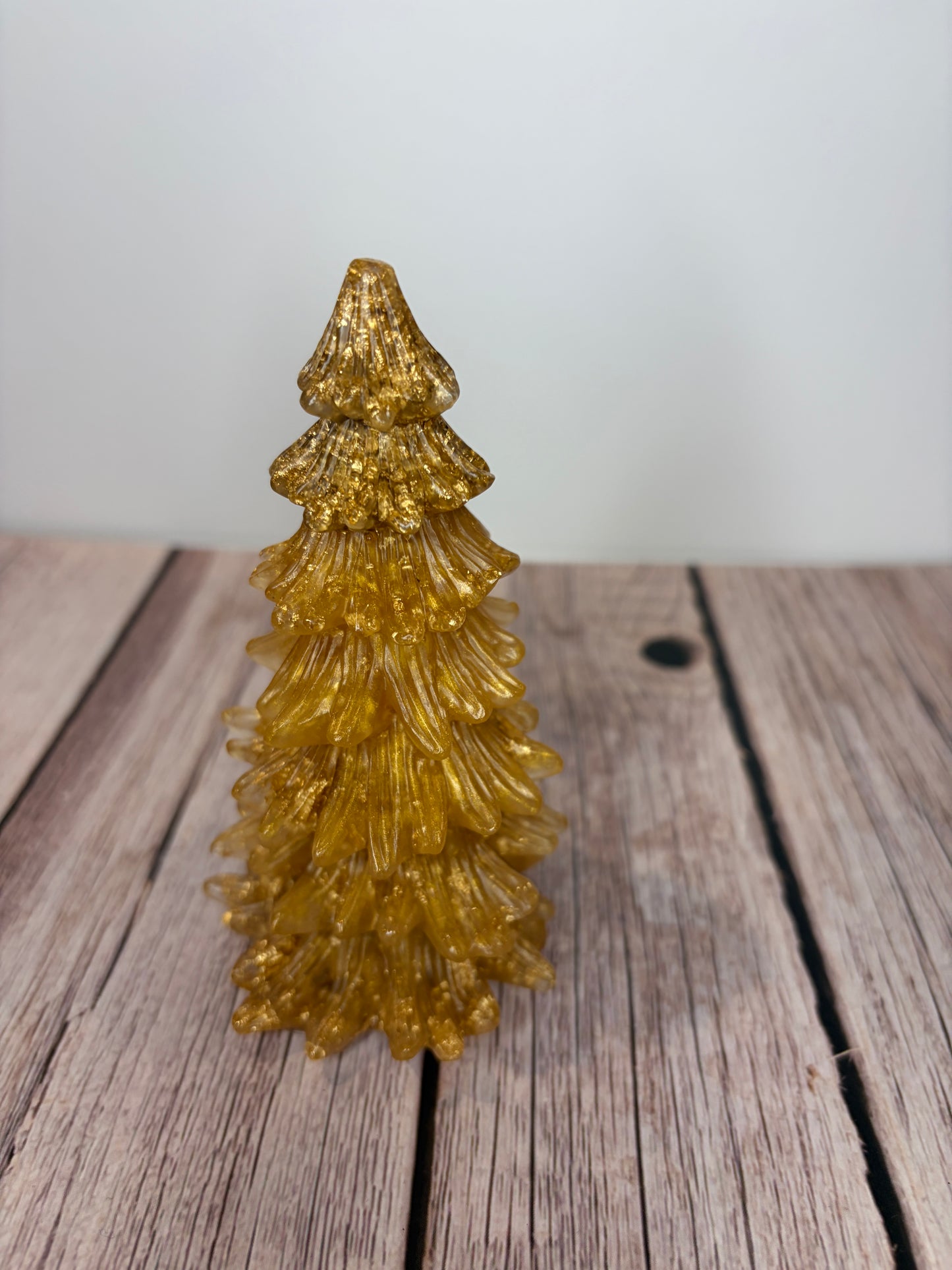 Resin Christmas Tree