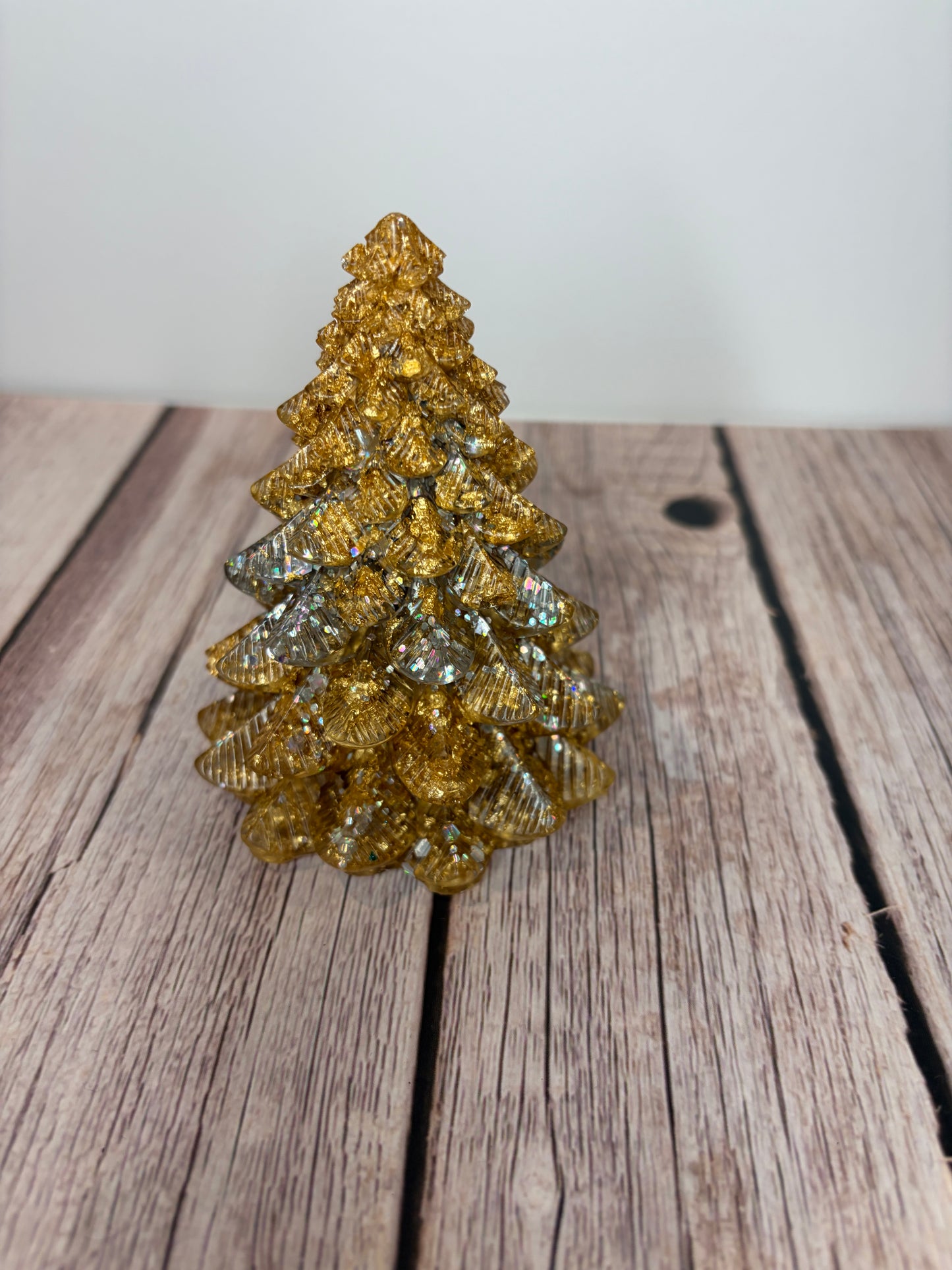 Resin Christmas Tree