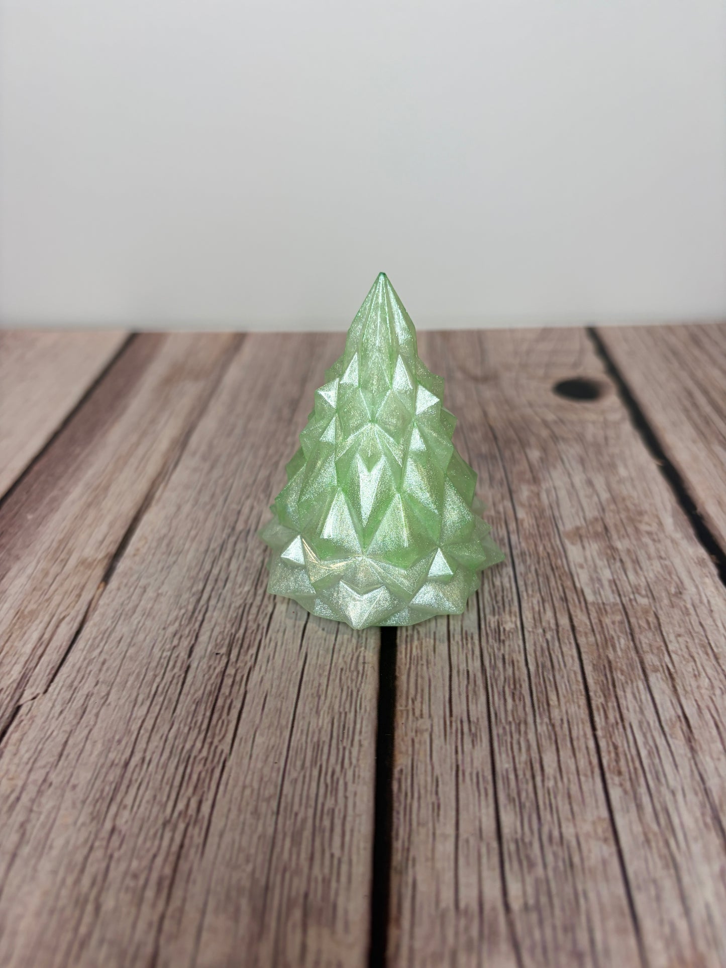 Resin Christmas Tree