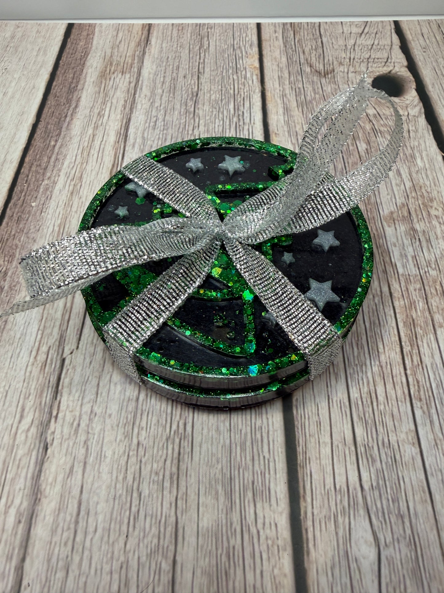 Holiday Coaster - Set of 2