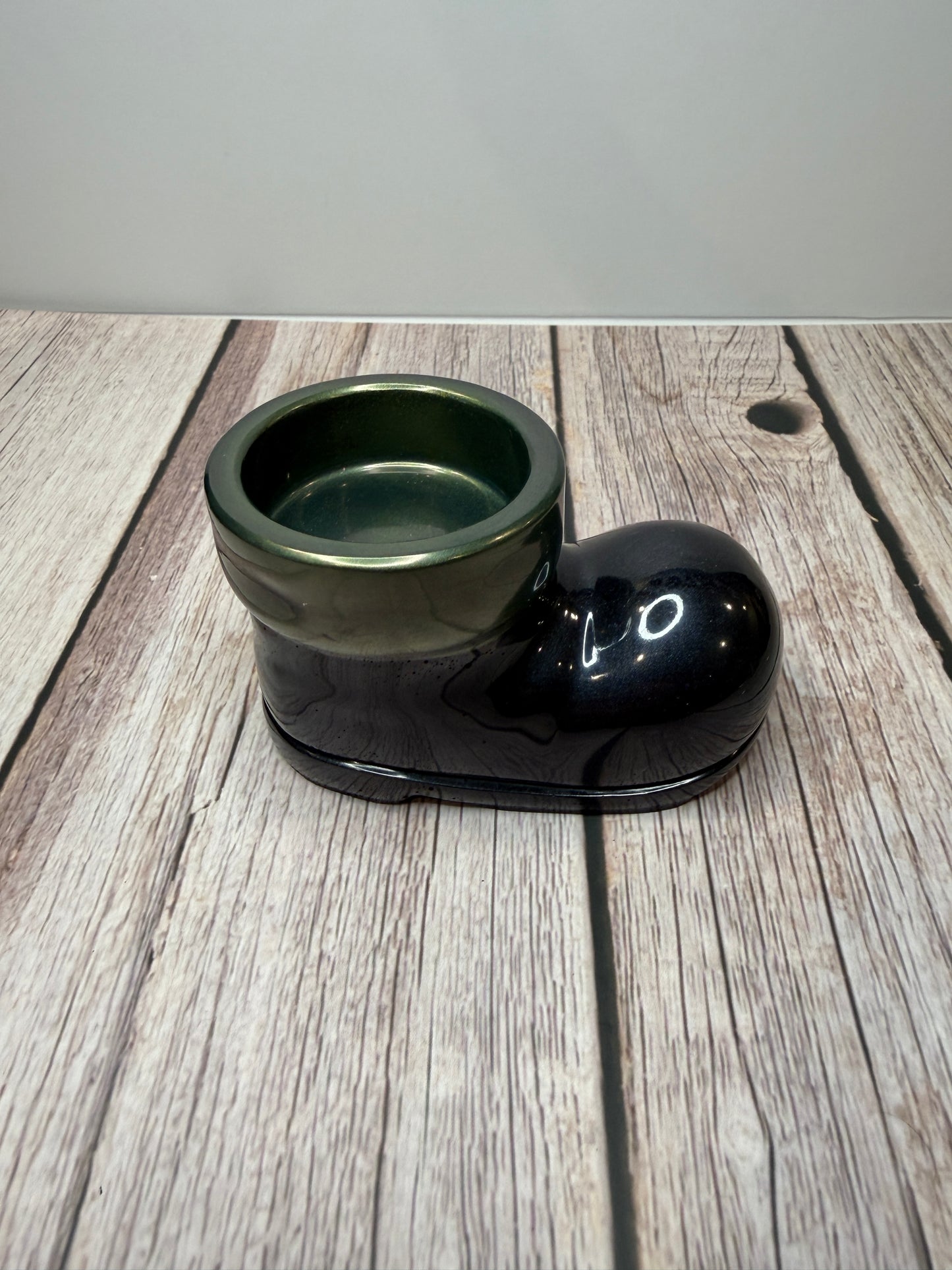 Candle Holder - Santa's Boot