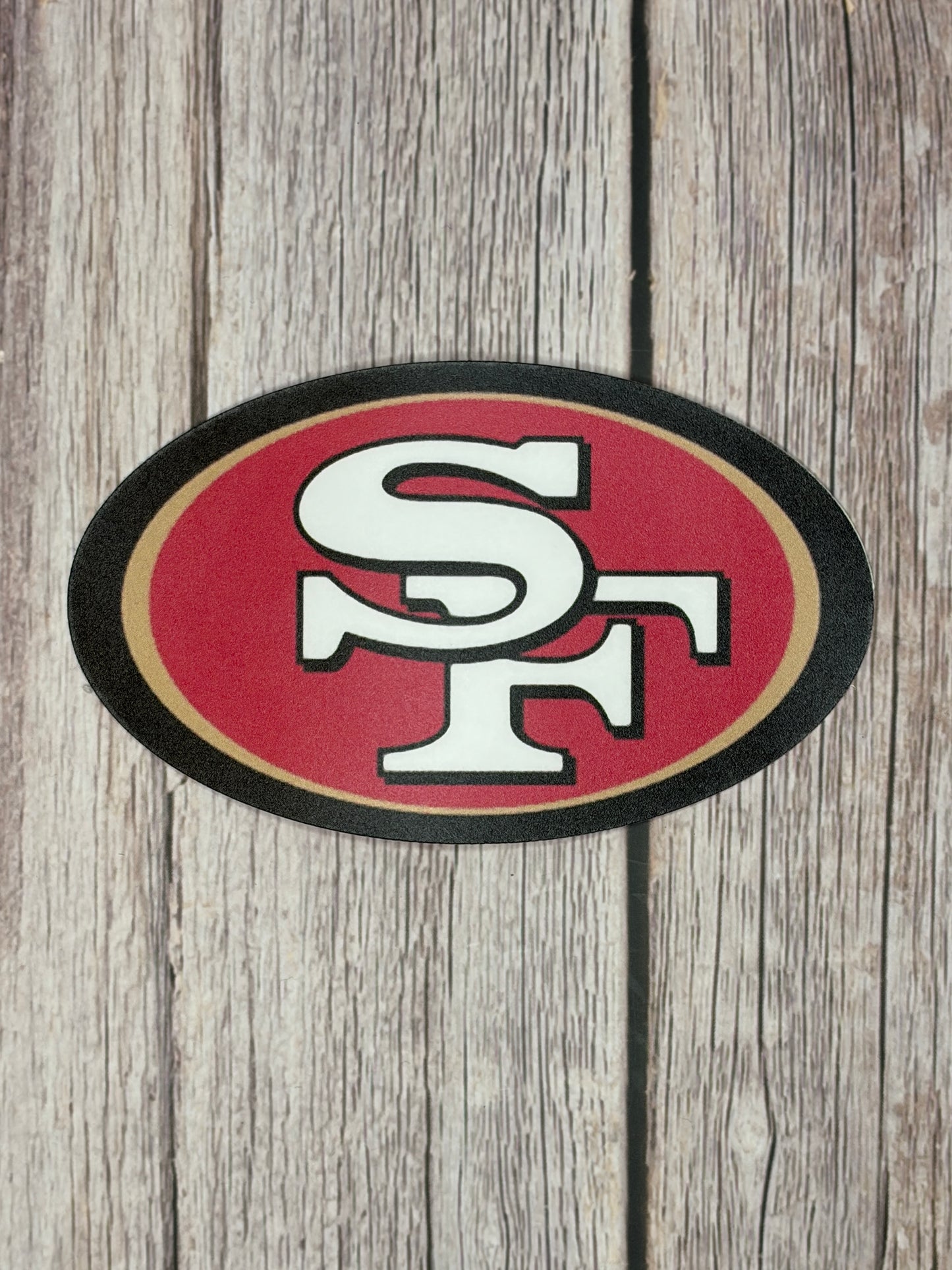 49ers Sticker