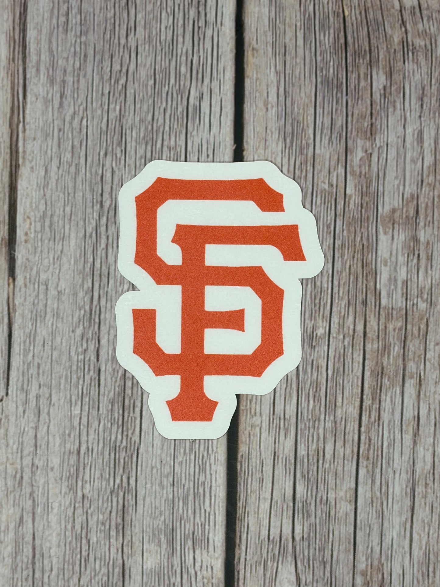 SF Giants Sticker