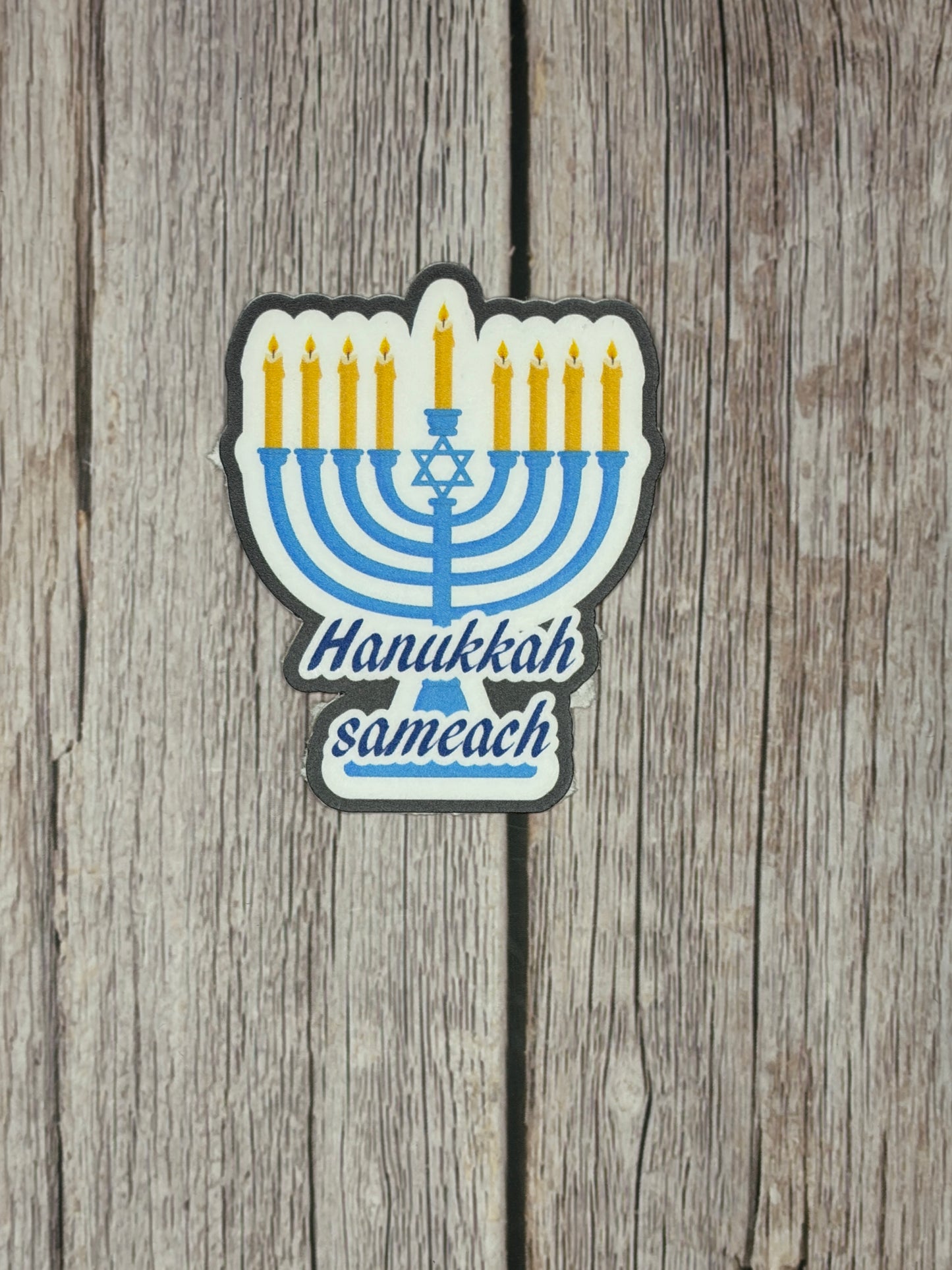 Hanukkah Sticker