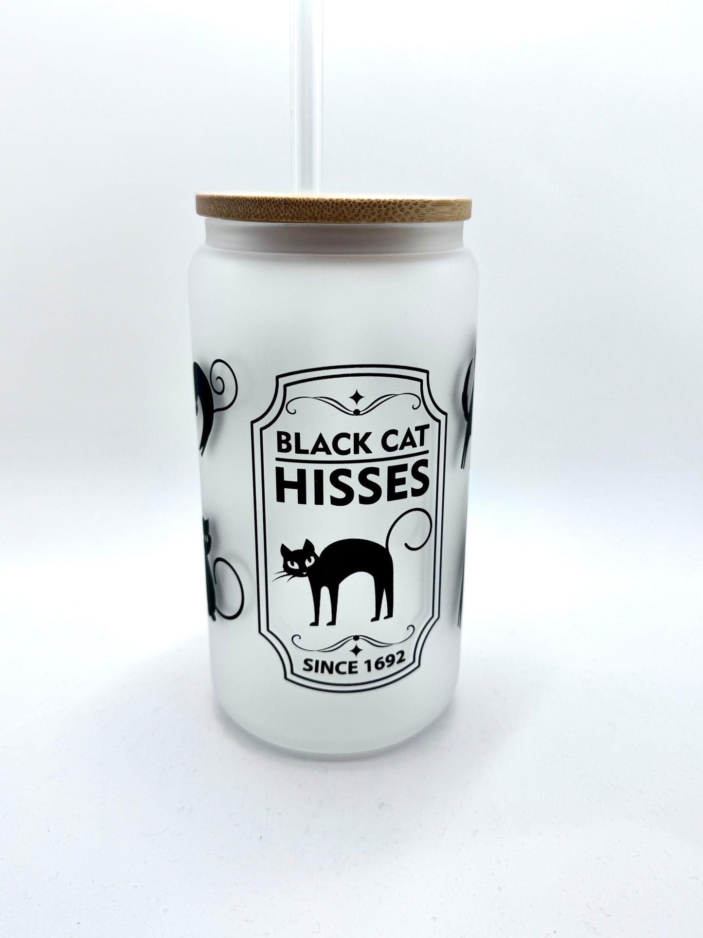 Black Cat Halloween Cup