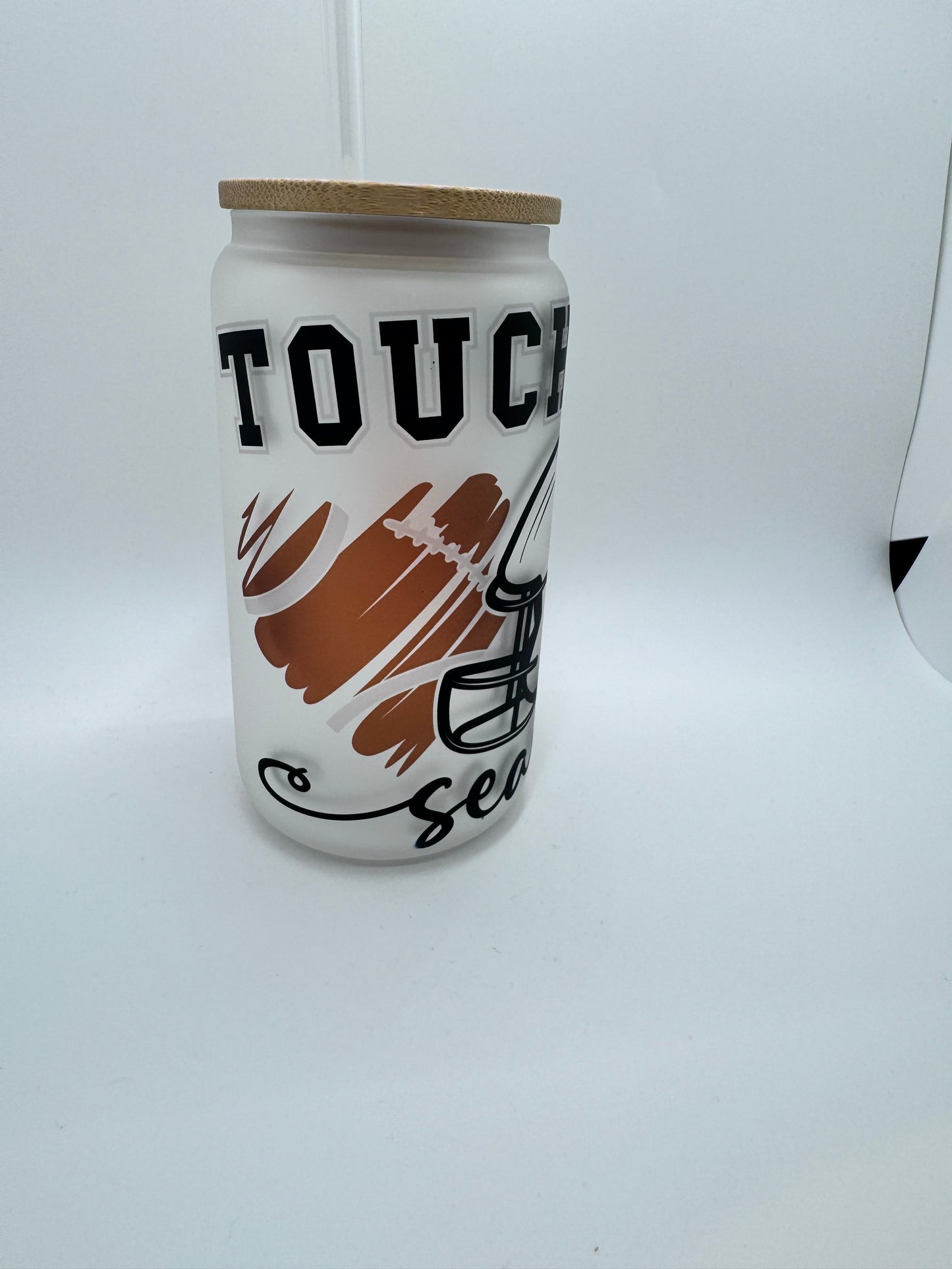 Football Tumbler
