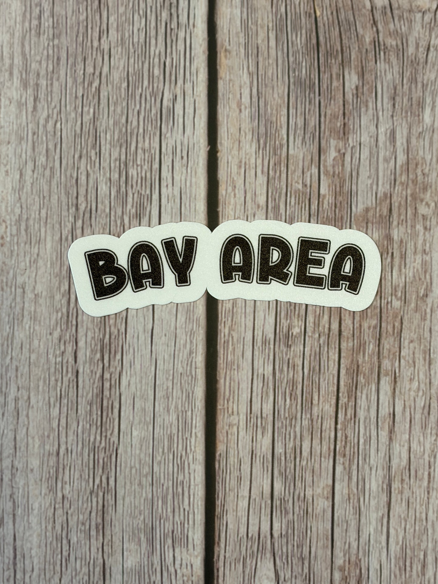 Bay Area sticker