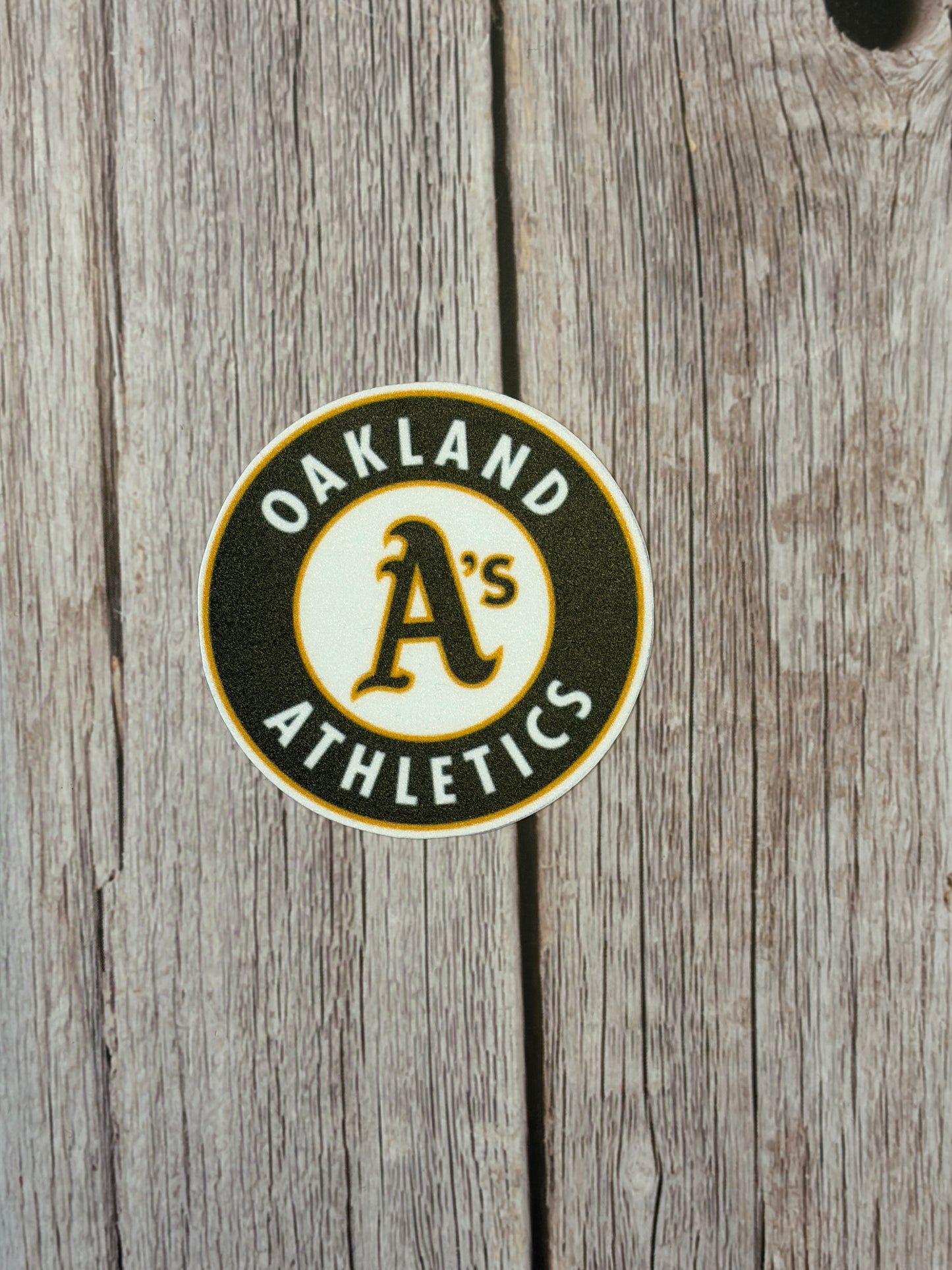 Athletics Sticker