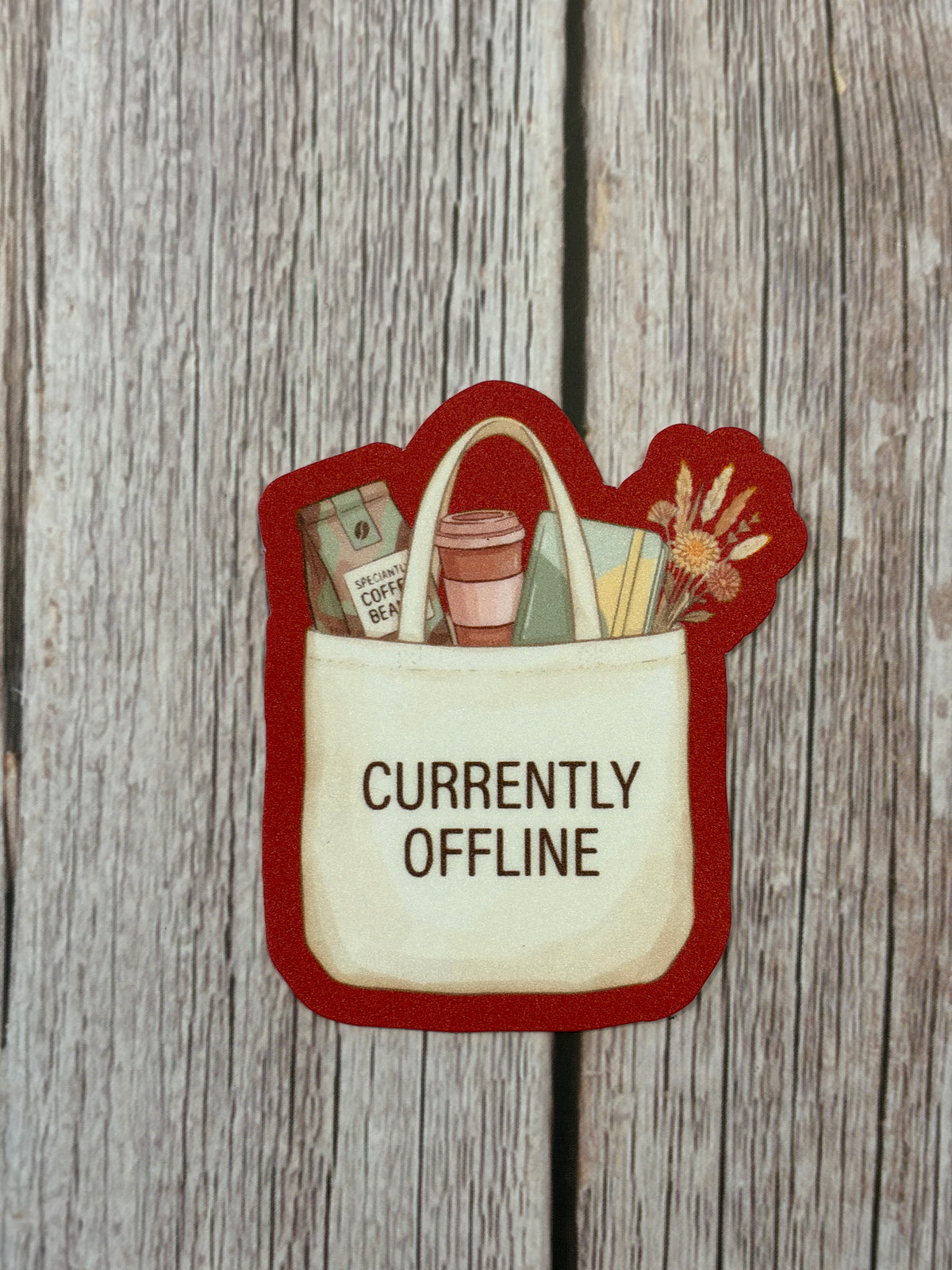 Currently Offline Sticker