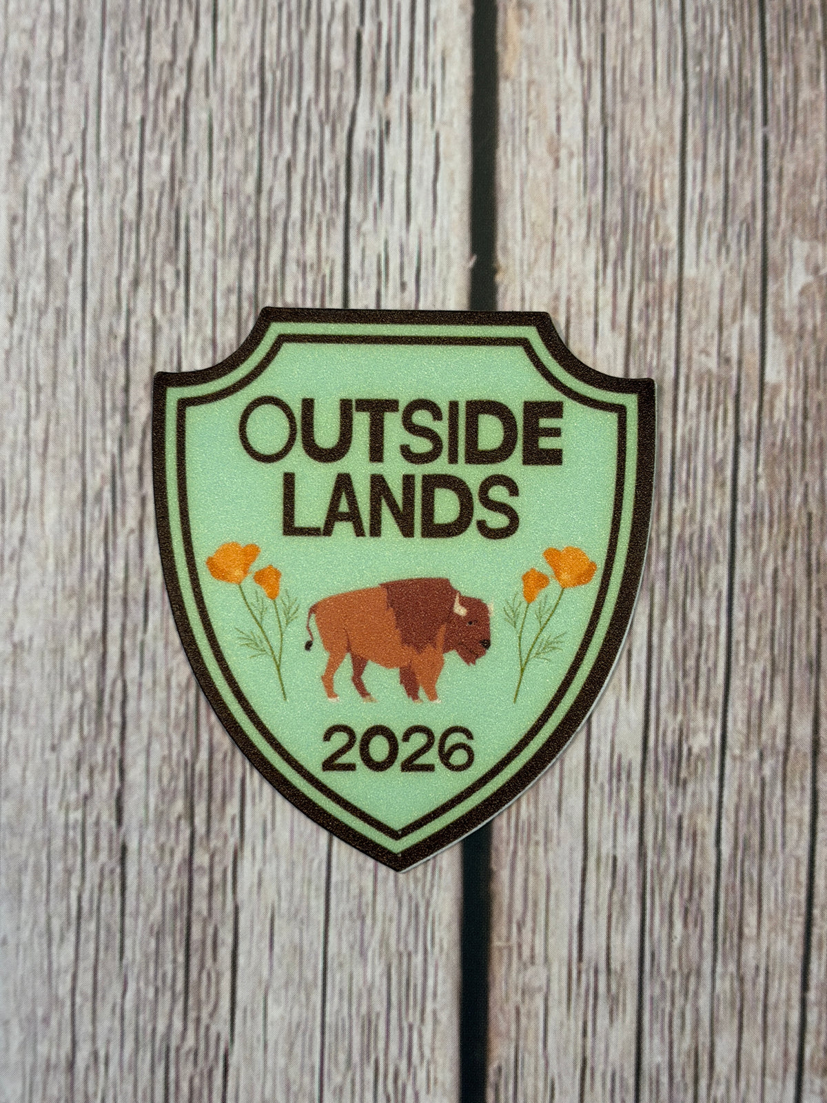 Outside Lands 2026 Festival Sticker