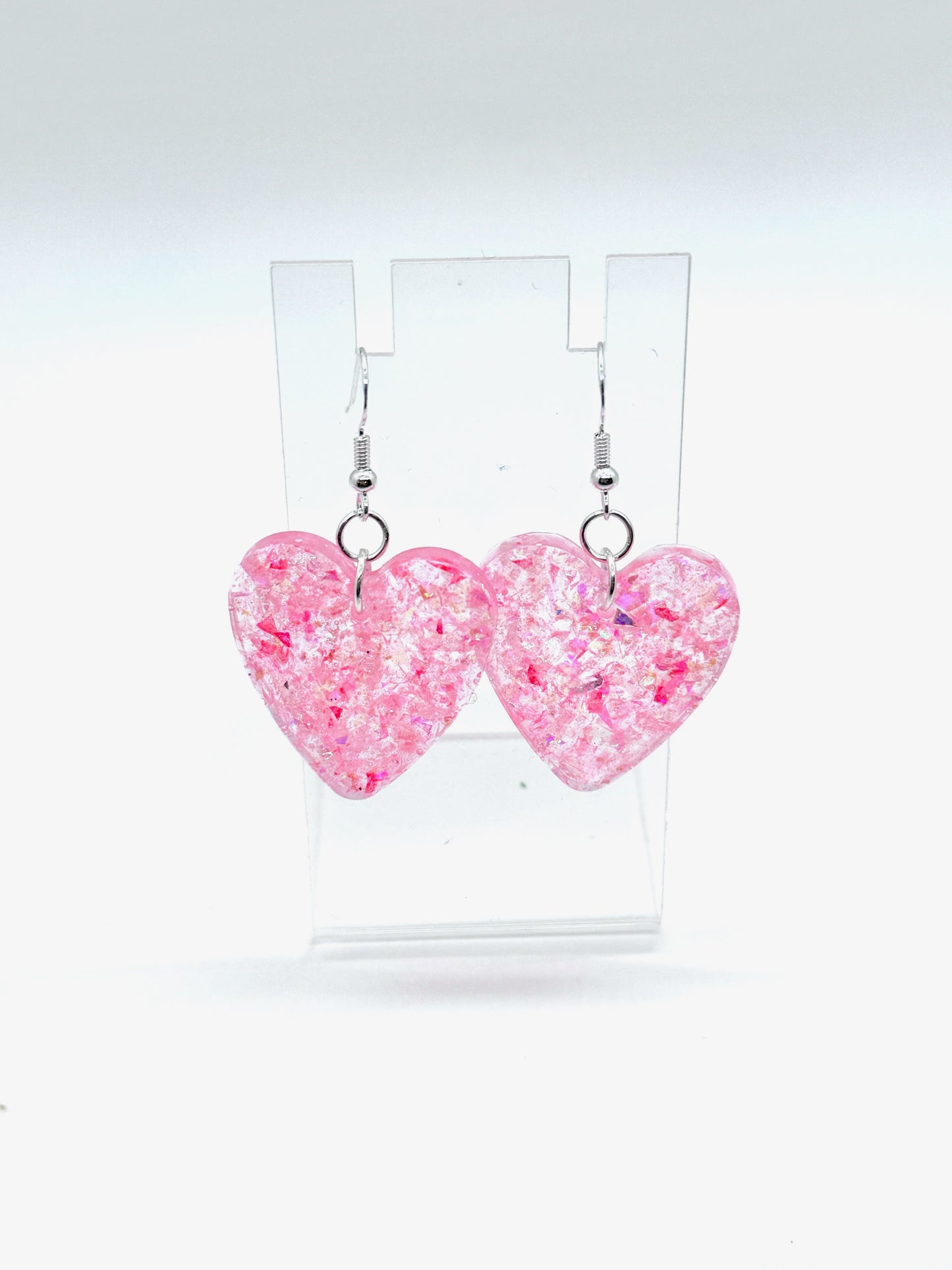 Large Heart Earrings