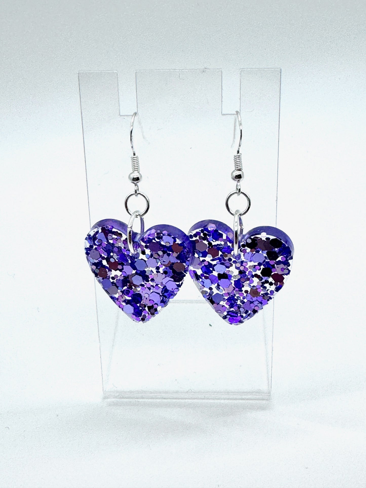 Medium Heart Earrings