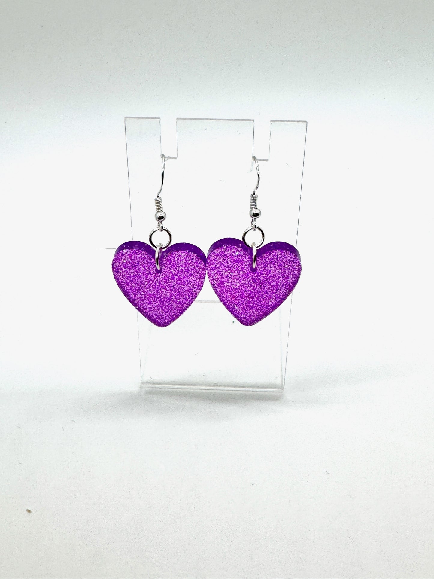 Medium Heart Earrings