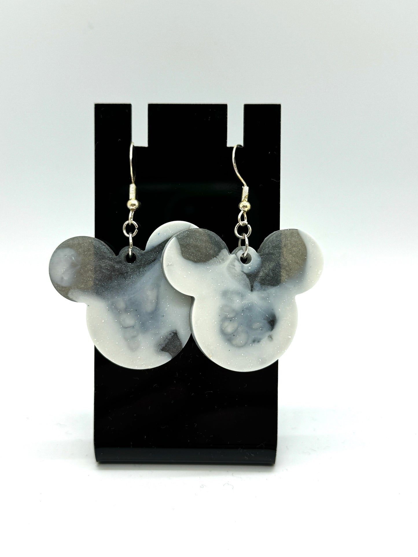 Mouse Head Earrings