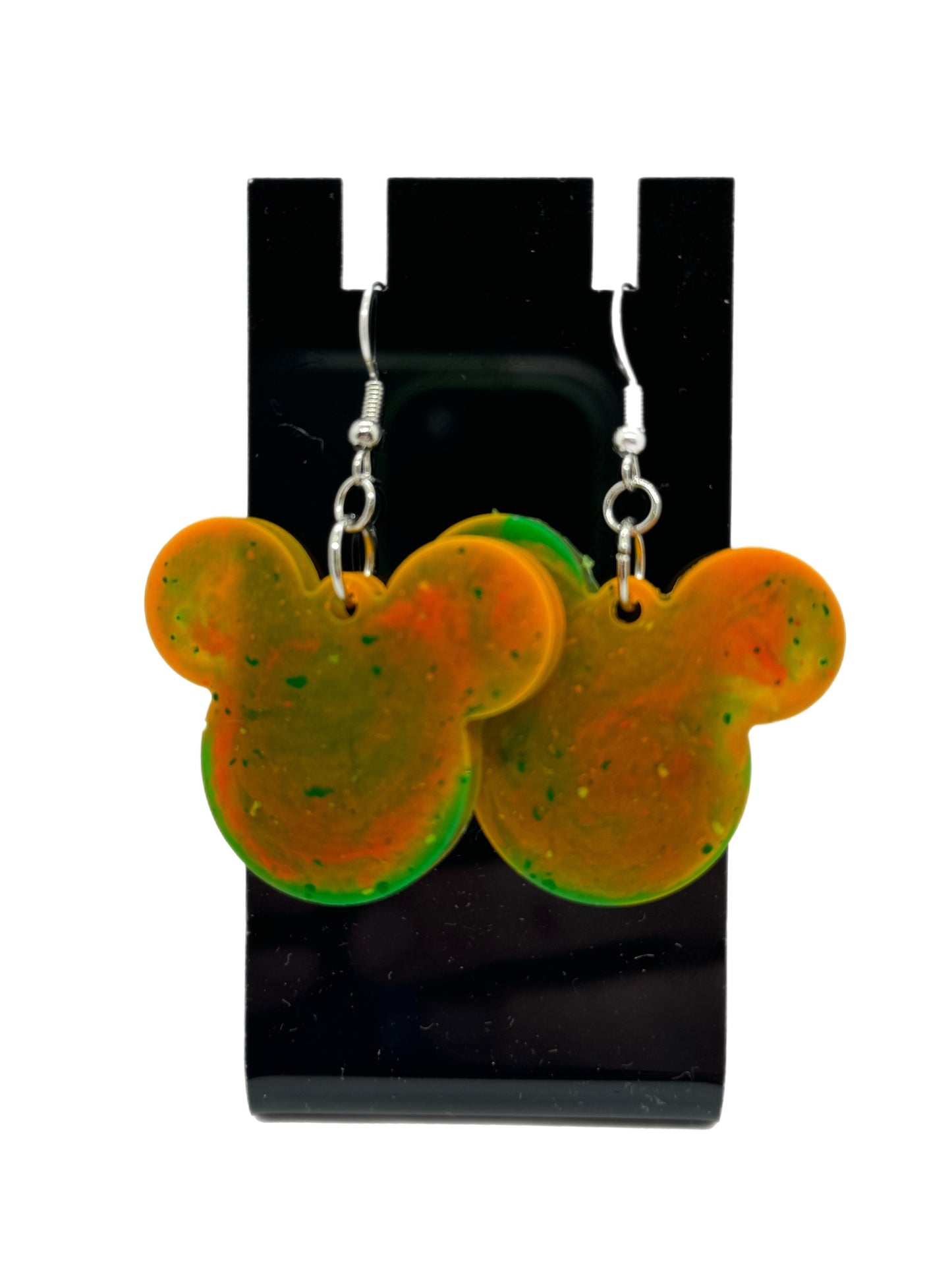 Mouse Head Earrings
