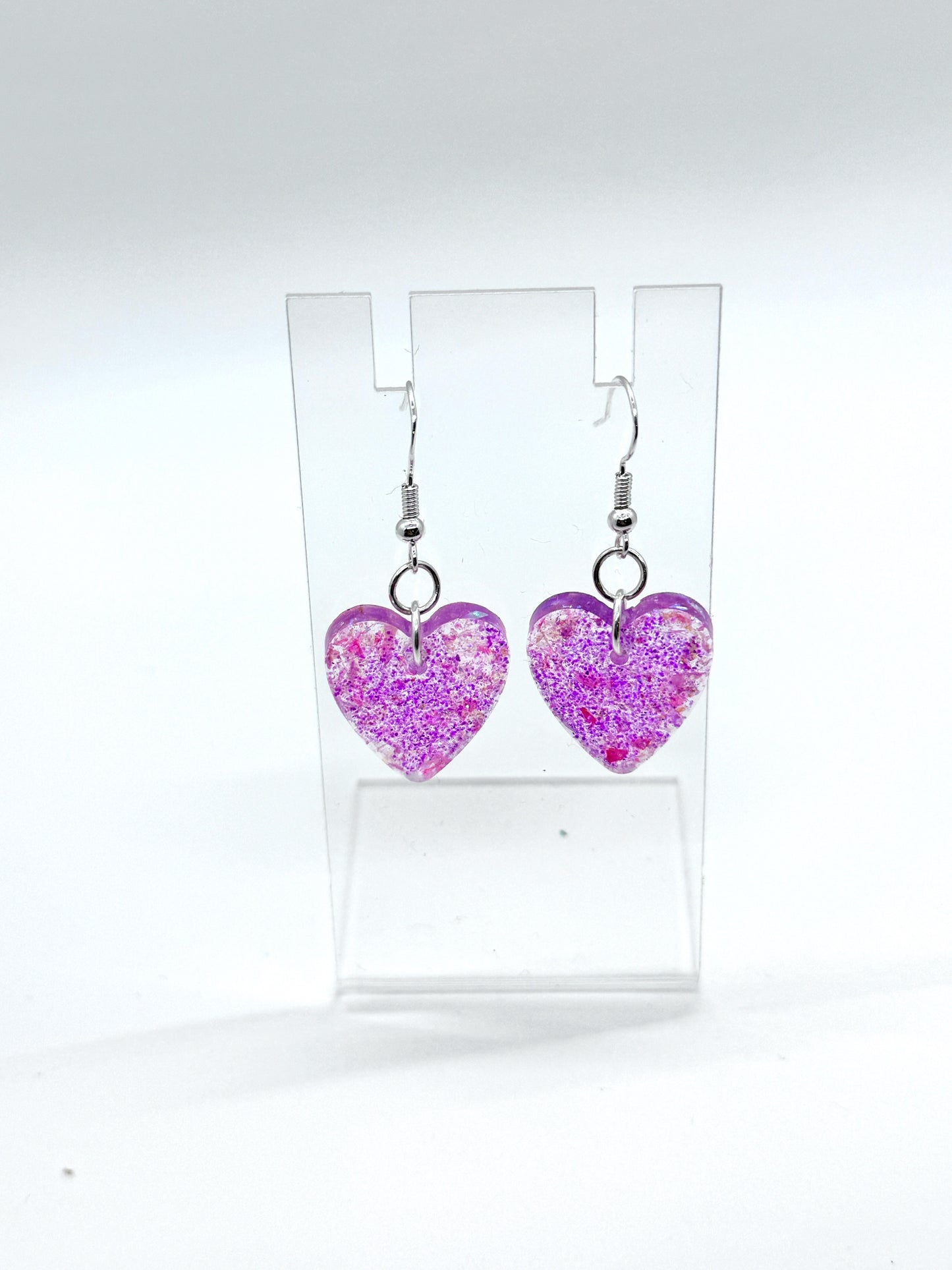 Small Heart Earrings
