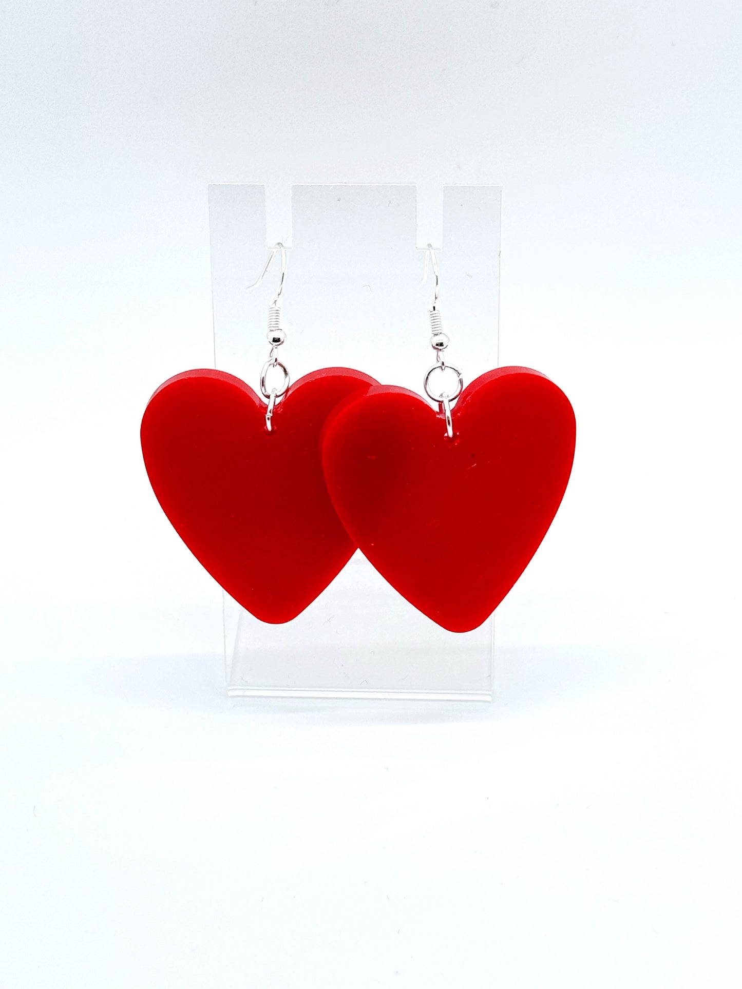 Extra Large Heart Earrings