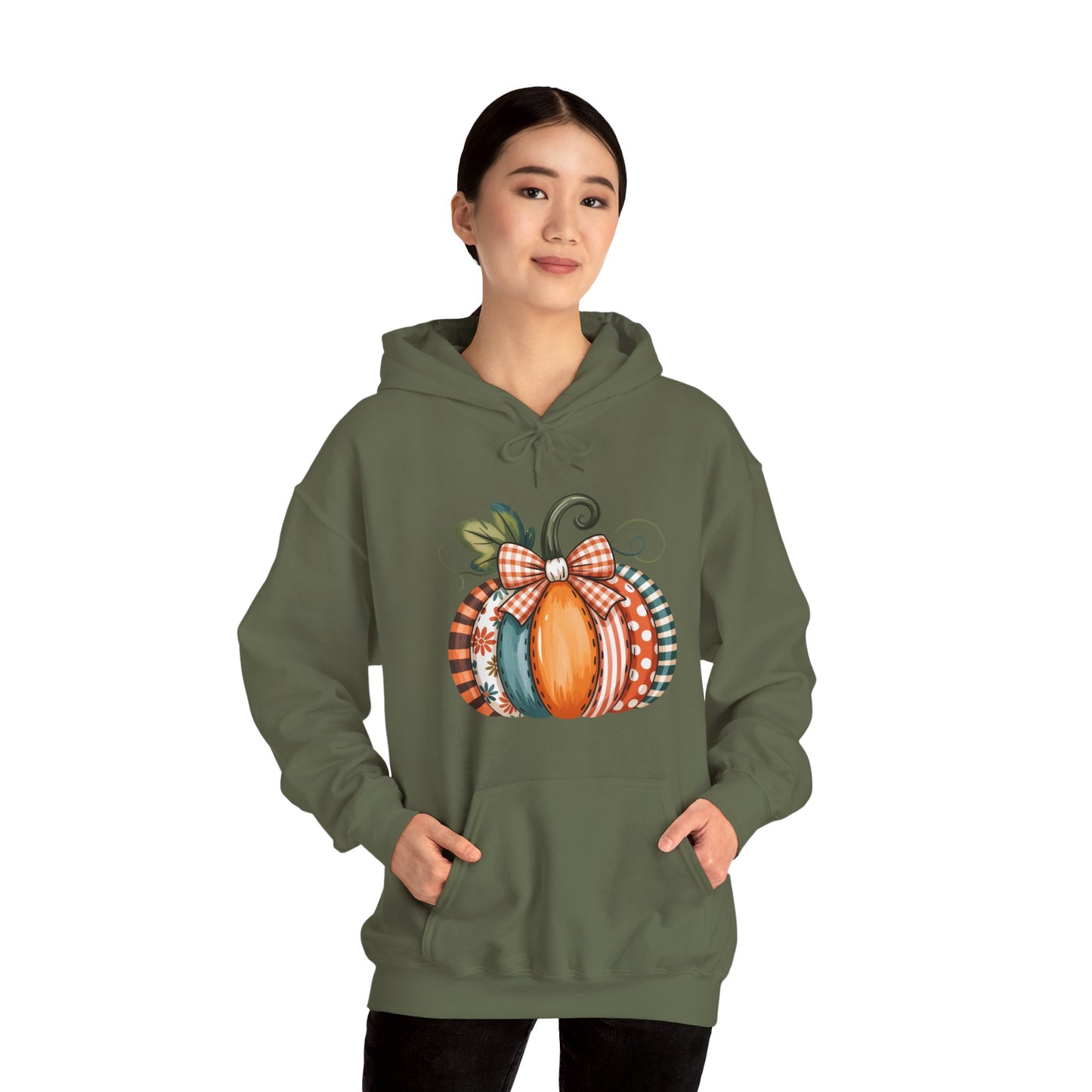 Fall Pumpkin Sweater, Cozy Autumn Hoodie, Seasonal Thanksgiving Gift, Pumpkin Patch Sweatshirt, Cute Harvest Apparel