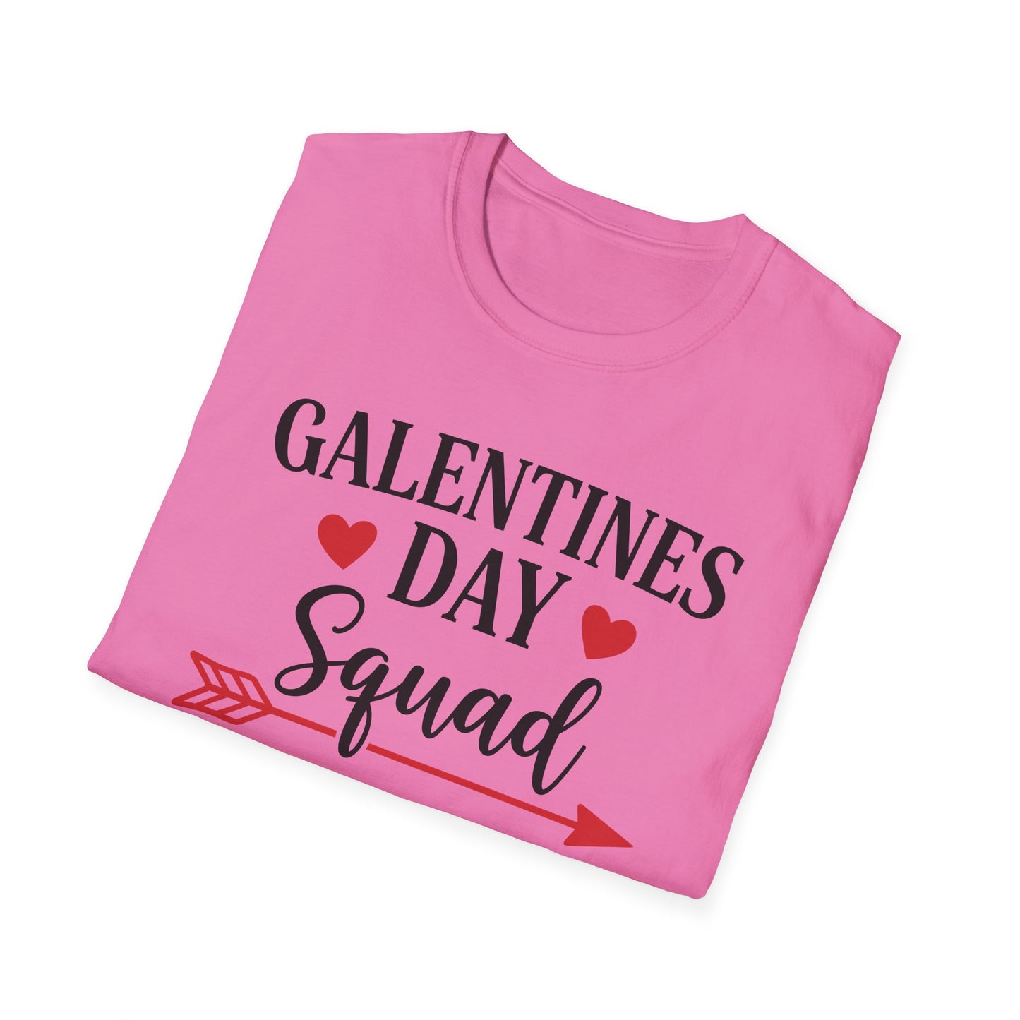 Galentines Day Squad T-Shirt | Valentine's Arrow Hearts