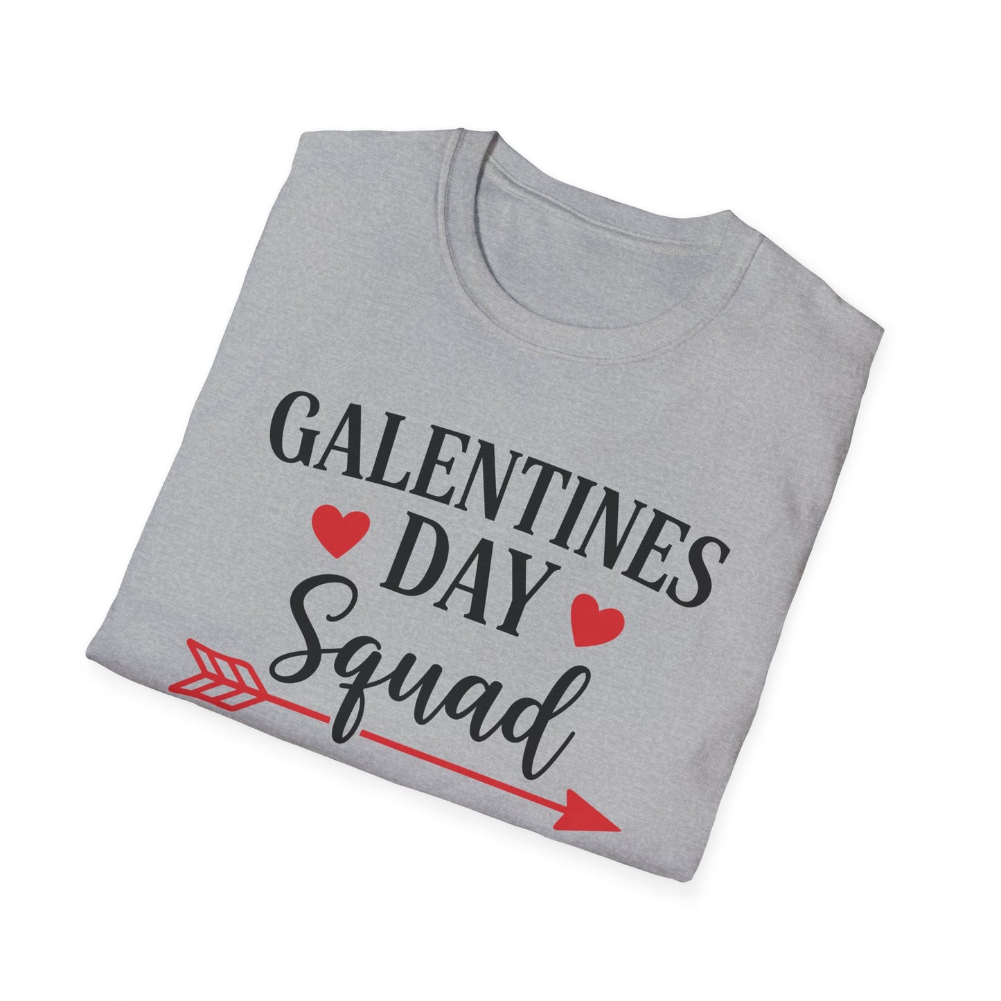 Galentines Day Squad T-Shirt | Valentine's Arrow Hearts