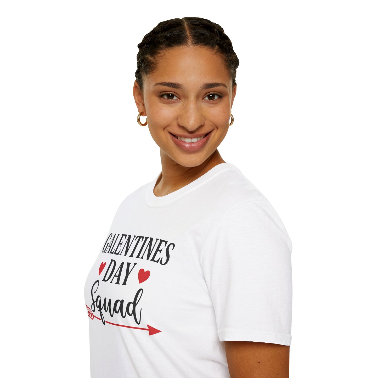 Galentines Day Squad T-Shirt | Valentine's Arrow Hearts
