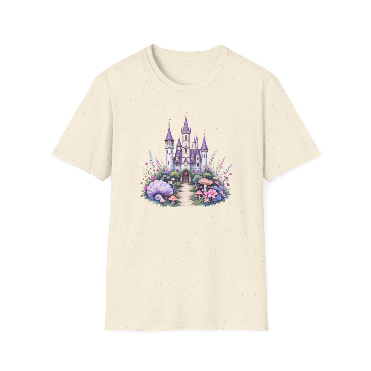 Fantasy Castle Unisex T-Shirt, Cute Fairy Tale Tee, Gift for Kids, Magical Design Shirt, Adventure Clothing, Perfect for Birthdays