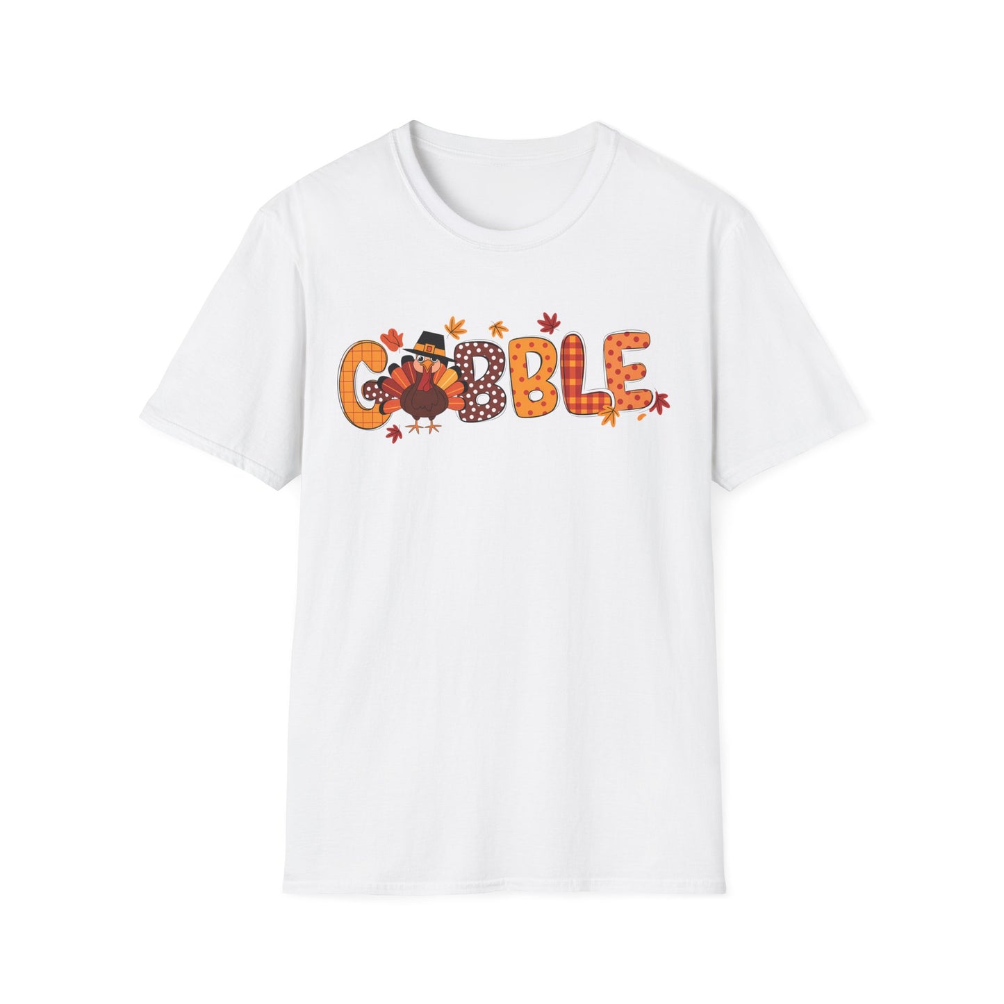 Thanksgiving Gobble T-Shirt, Unisex Fall Tee, Autumn Apparel, Holiday Gift, Family Gathering Shirt