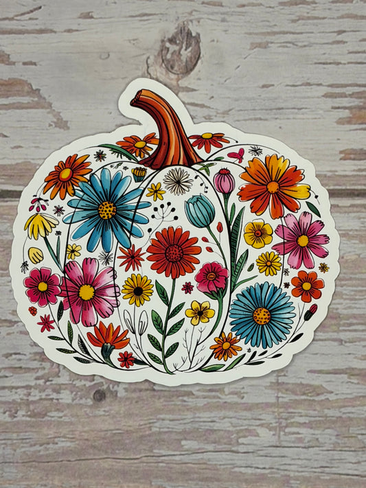 Flower Pumpkin