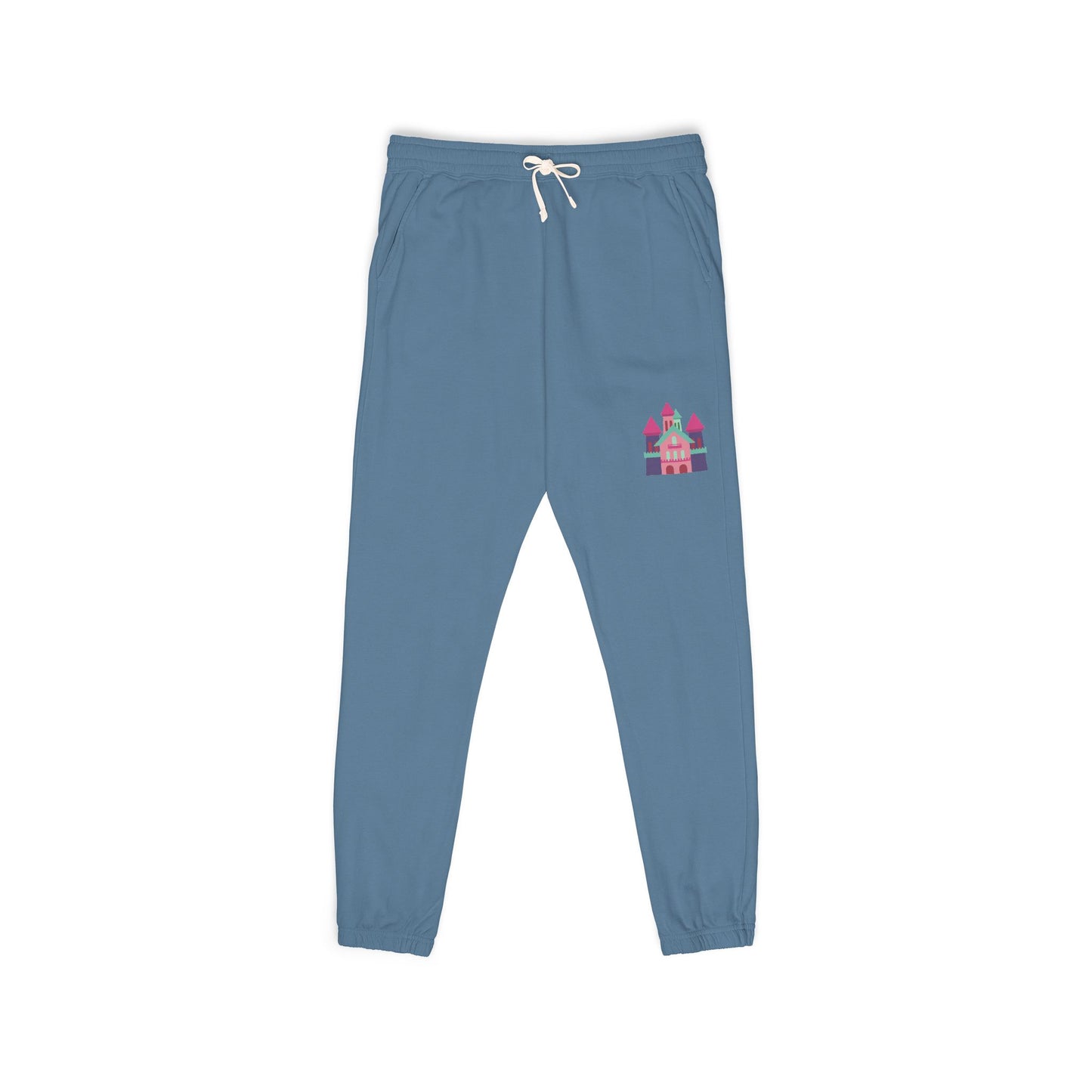 Garment-Dyed Fleece Sweatpants - Cozy Lounge Wear for Relaxation, Travel, Gifts, and Casual Outings, Perfect for Everyday Comfort