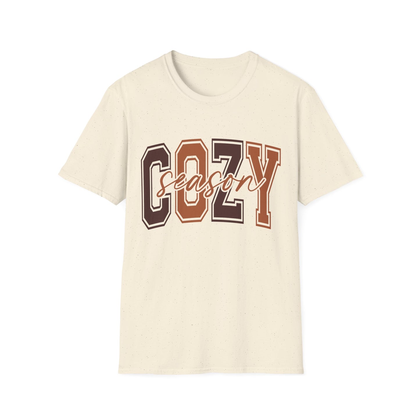 Cozy Season T-Shirt, Unisex Graphic Tee, Comfortable Casual Wear, Autumn Apparel, Gift for Fall Lovers, Seasonal Outfit