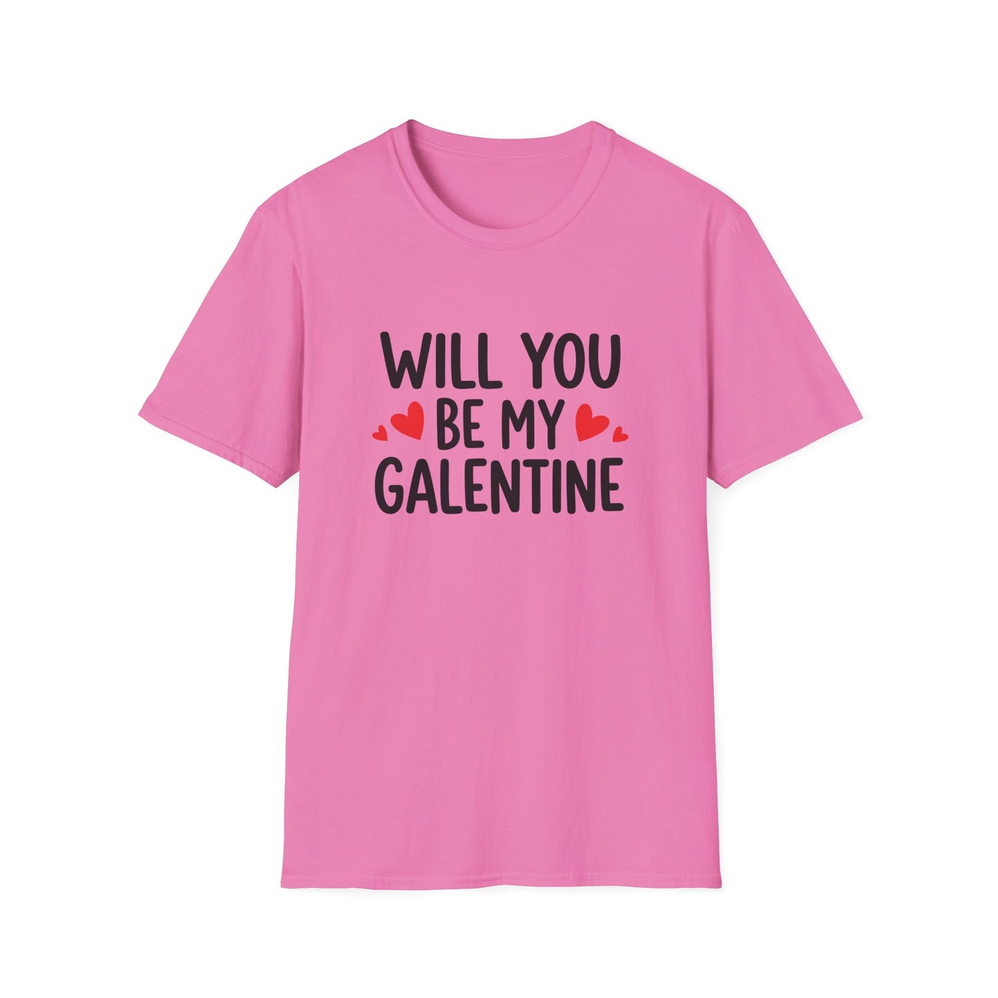 Will You Be My Galentine T-Shirt | Valentine's Day Galentine Hearts