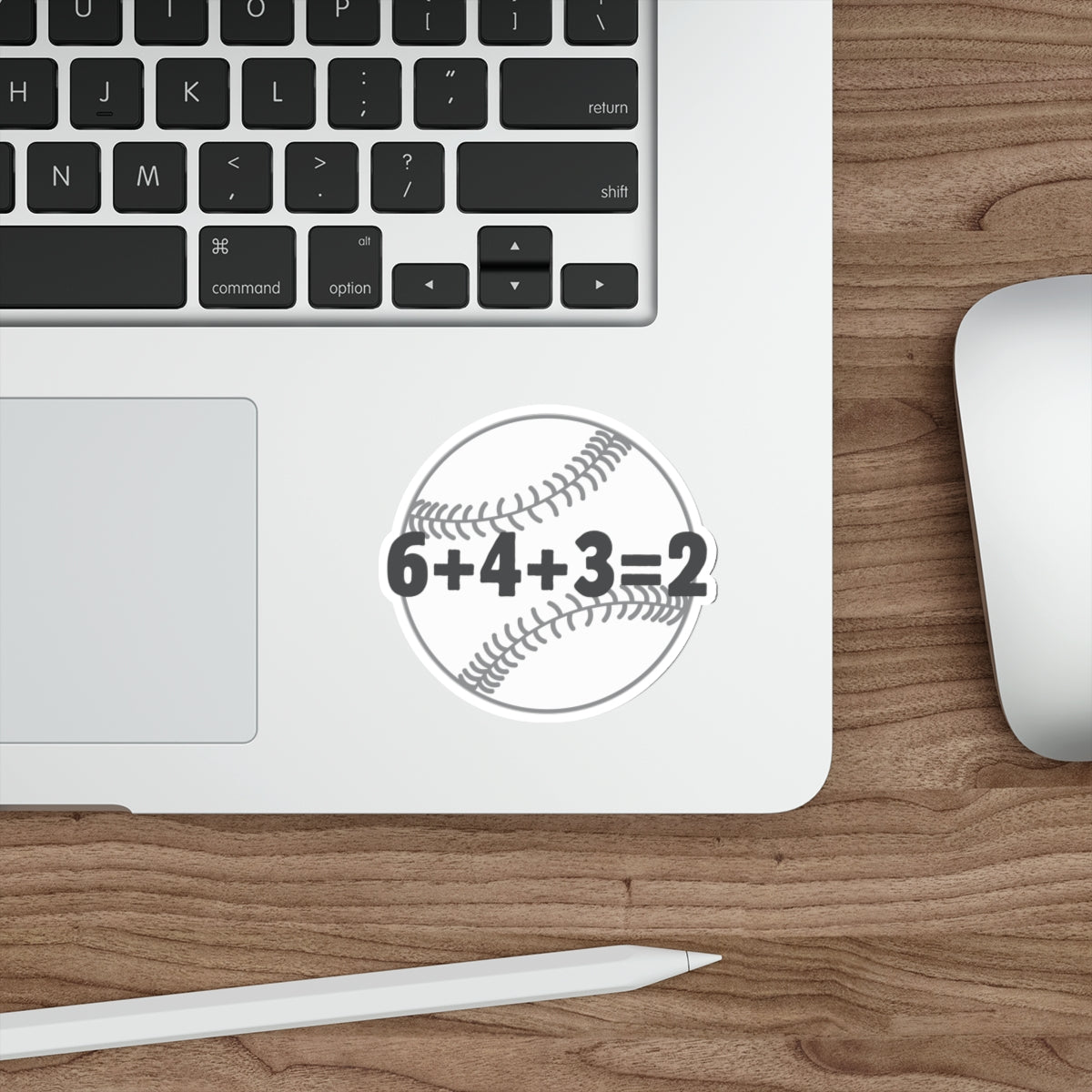 Baseball Die-Cut Stickers, Fun Sports Decals, Unique Teacher Gifts, Laptop Decor, Educational Stickers, Baseball Lover Gift