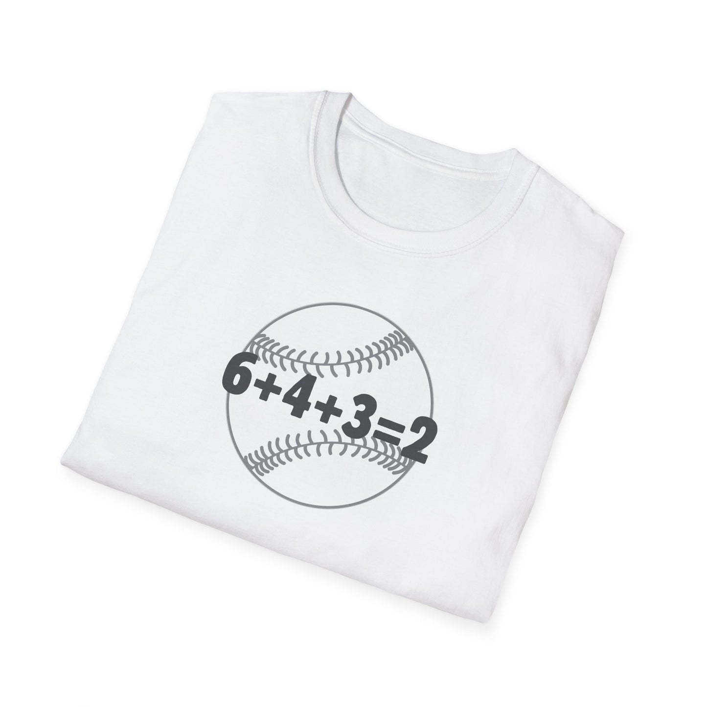 Baseball Humor Unisex T-Shirt | Funny Tee for Sports Lovers, Gifts for Athletes, Casual Wear, Birthday, Game Day