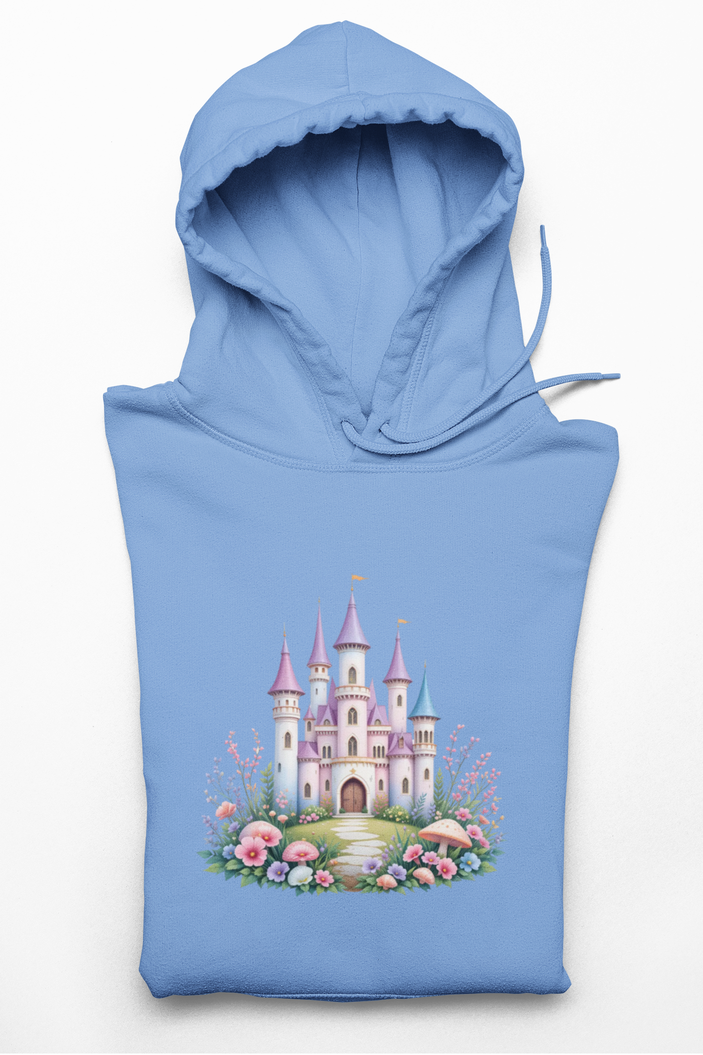 Youth Castle Dreams Hooded Sweatshirt, Cozy Sweatshirt, Kids' Hoodie, Perfect Gift, Fantasy Apparel