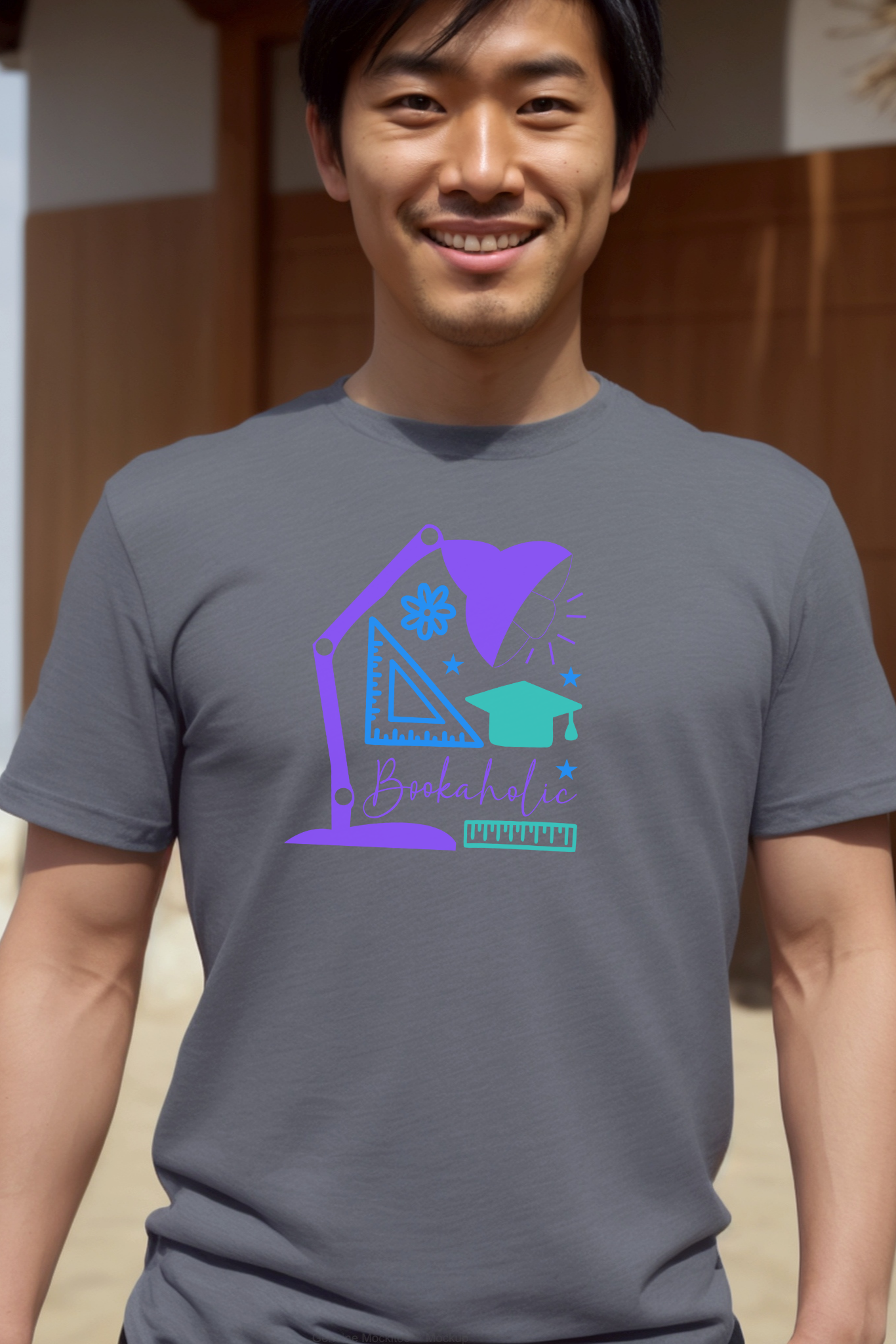 Bookaholic Unisex Softstyle T-Shirt - Perfect for Readers, Literary Gifts, Book Lovers Merch, Cozy Casualwear, Bookish Apparel