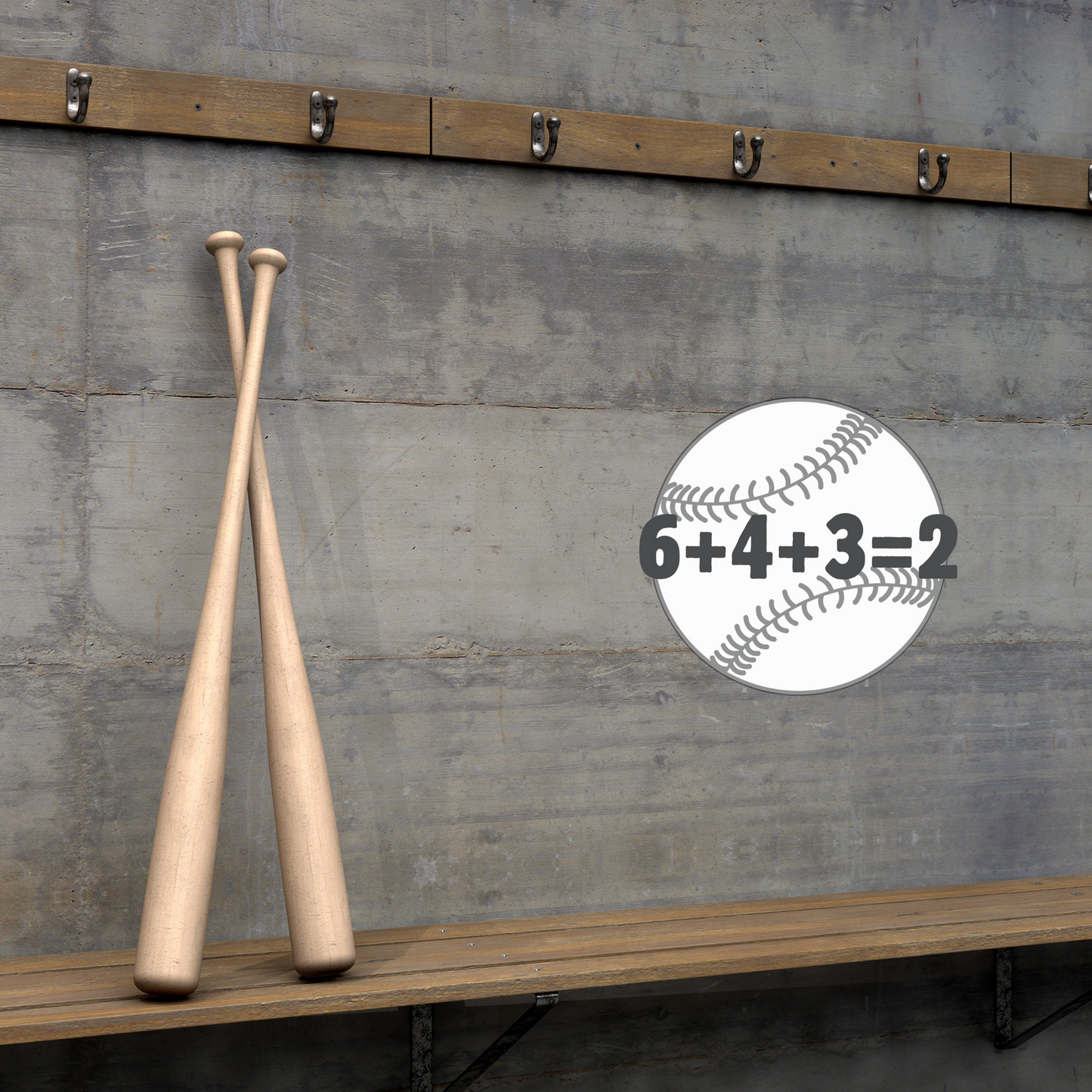 Baseball Die-Cut Stickers, Fun Sports Decals, Unique Teacher Gifts, Laptop Decor, Educational Stickers, Baseball Lover Gift