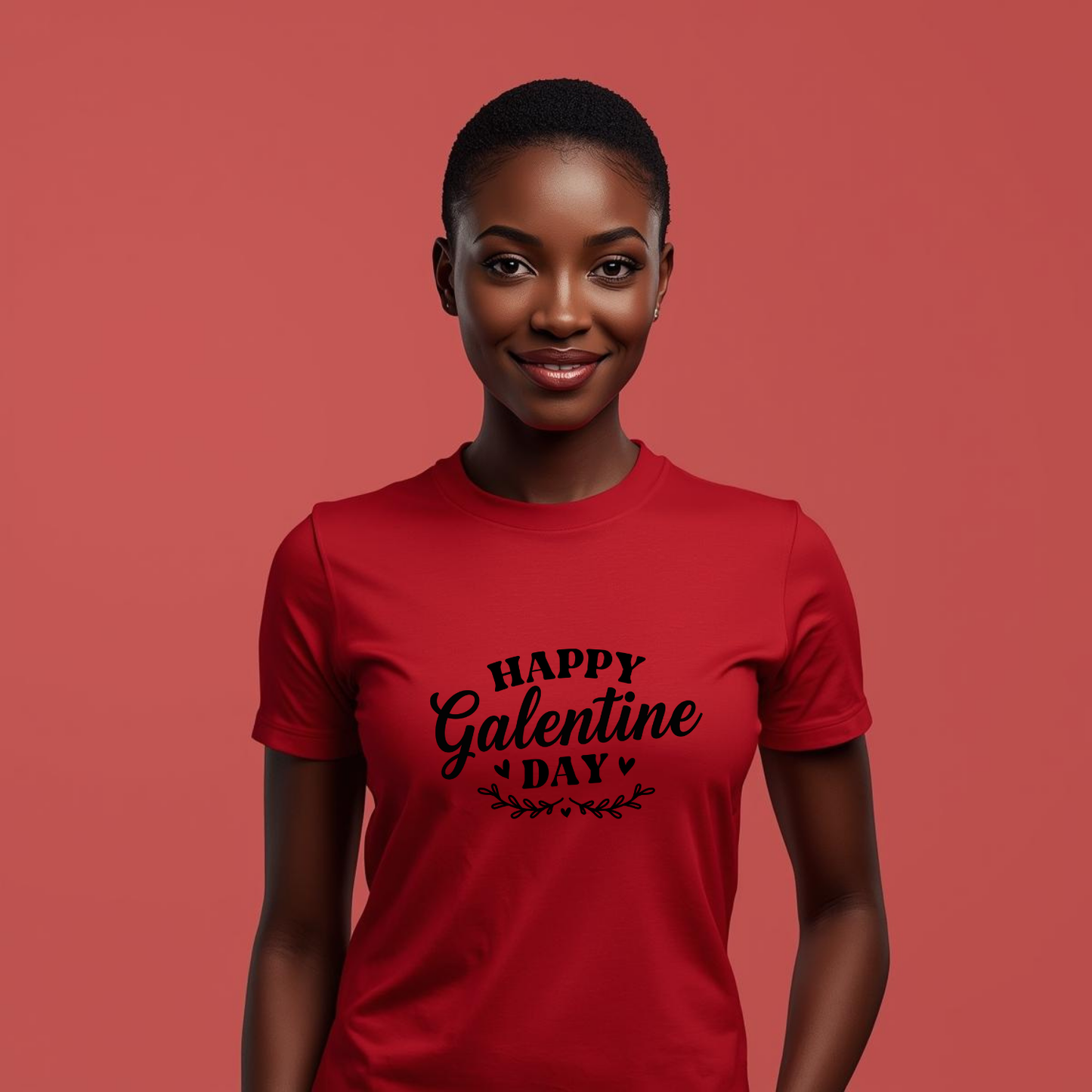 Happy Galentine Day T-Shirt | Valentine Friends Tee