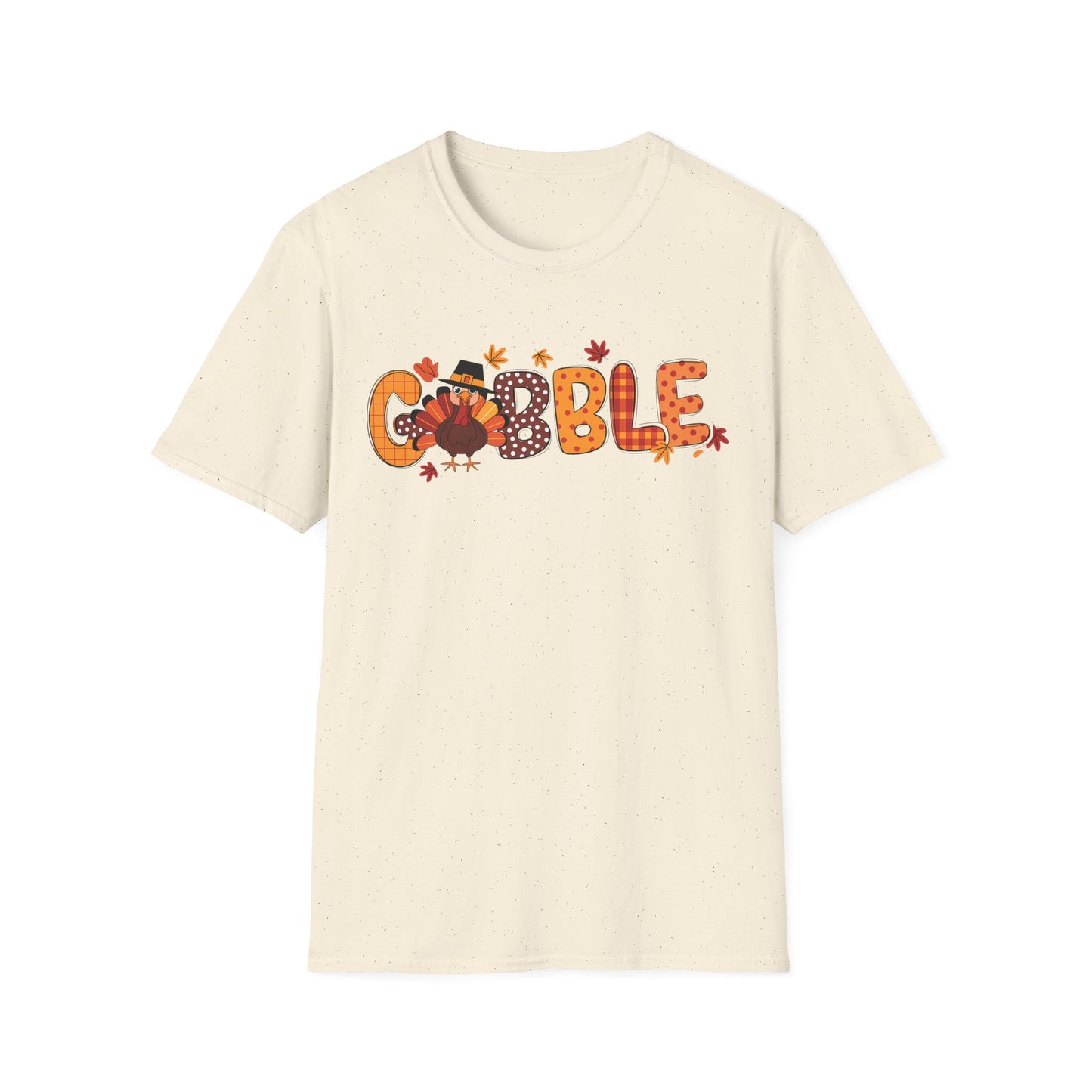 Thanksgiving Gobble T-Shirt, Unisex Fall Tee, Autumn Apparel, Holiday Gift, Family Gathering Shirt
