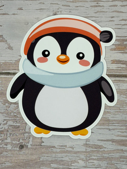 Penguin with Scarf