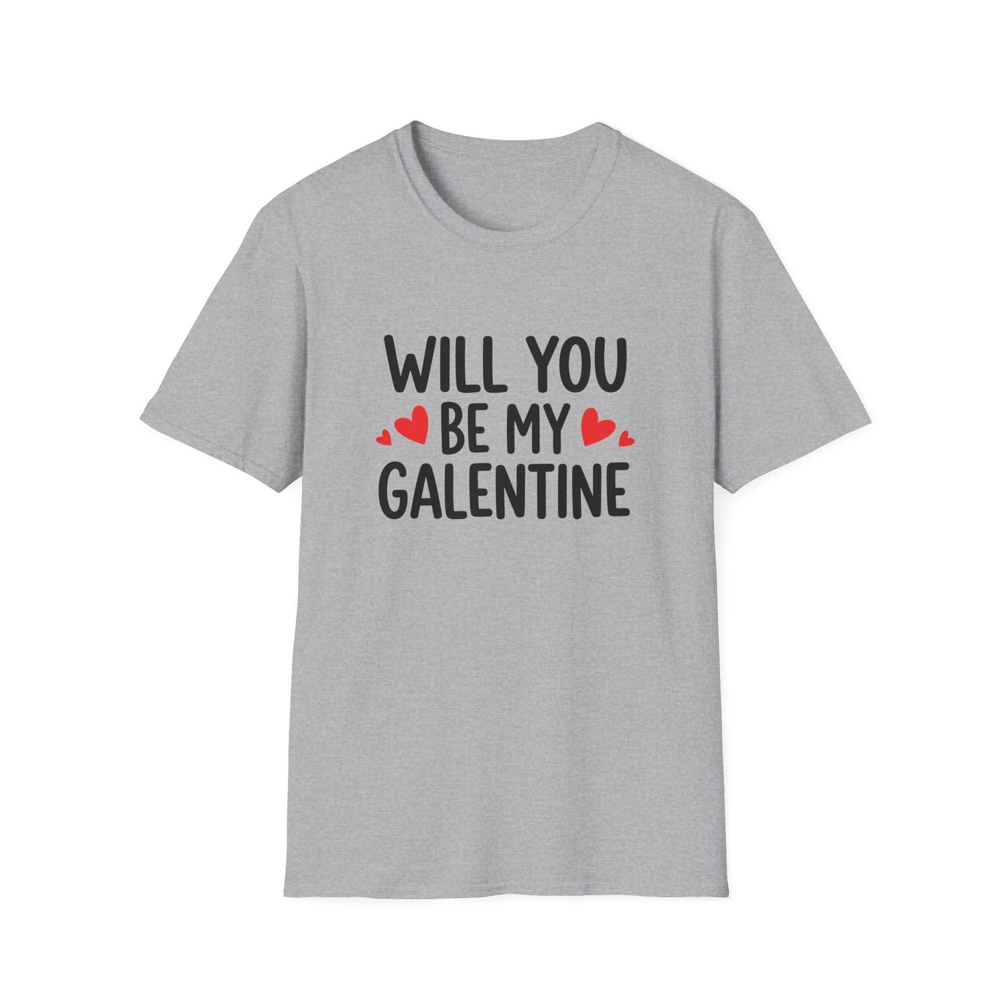 Will You Be My Galentine T-Shirt | Valentine's Day Galentine Hearts