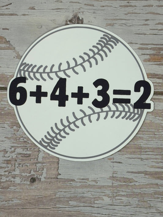 Baseball Double Play